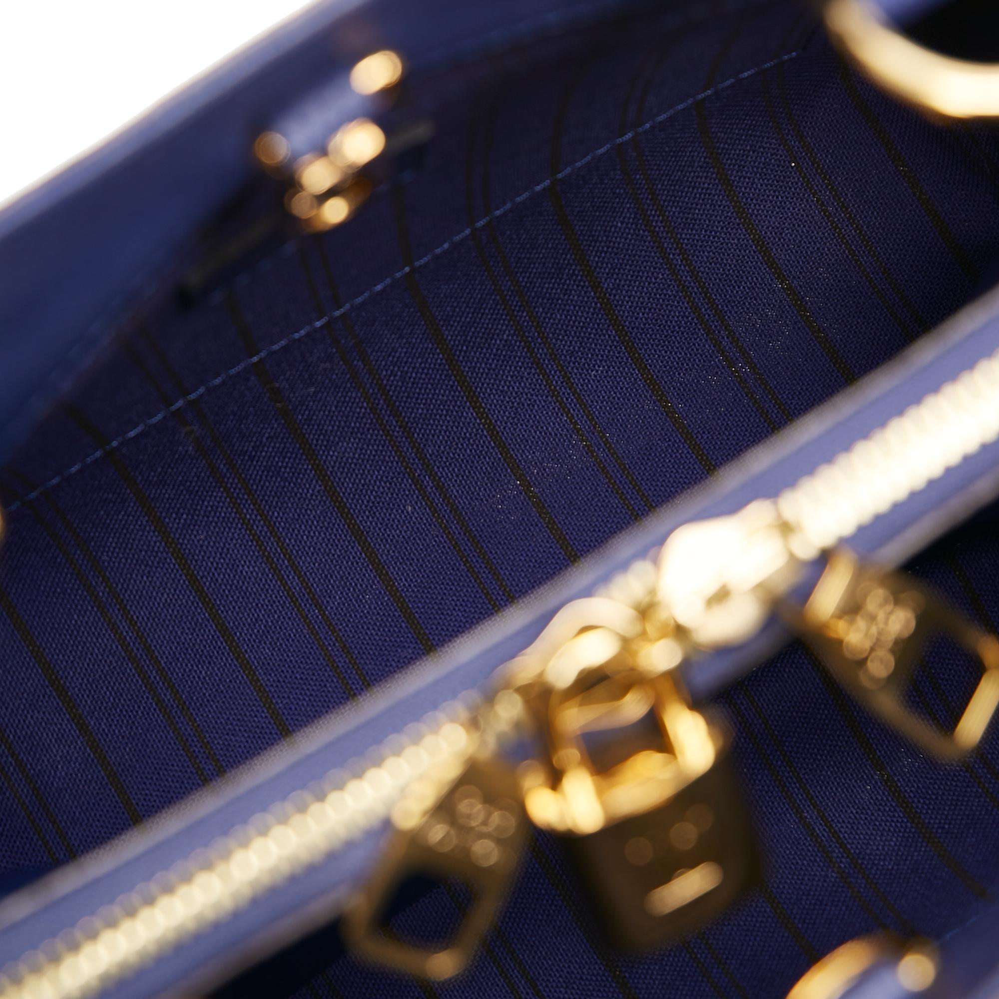 Louis Vuitton Monogram Empreinte Montaigne BB (SHG-37961)