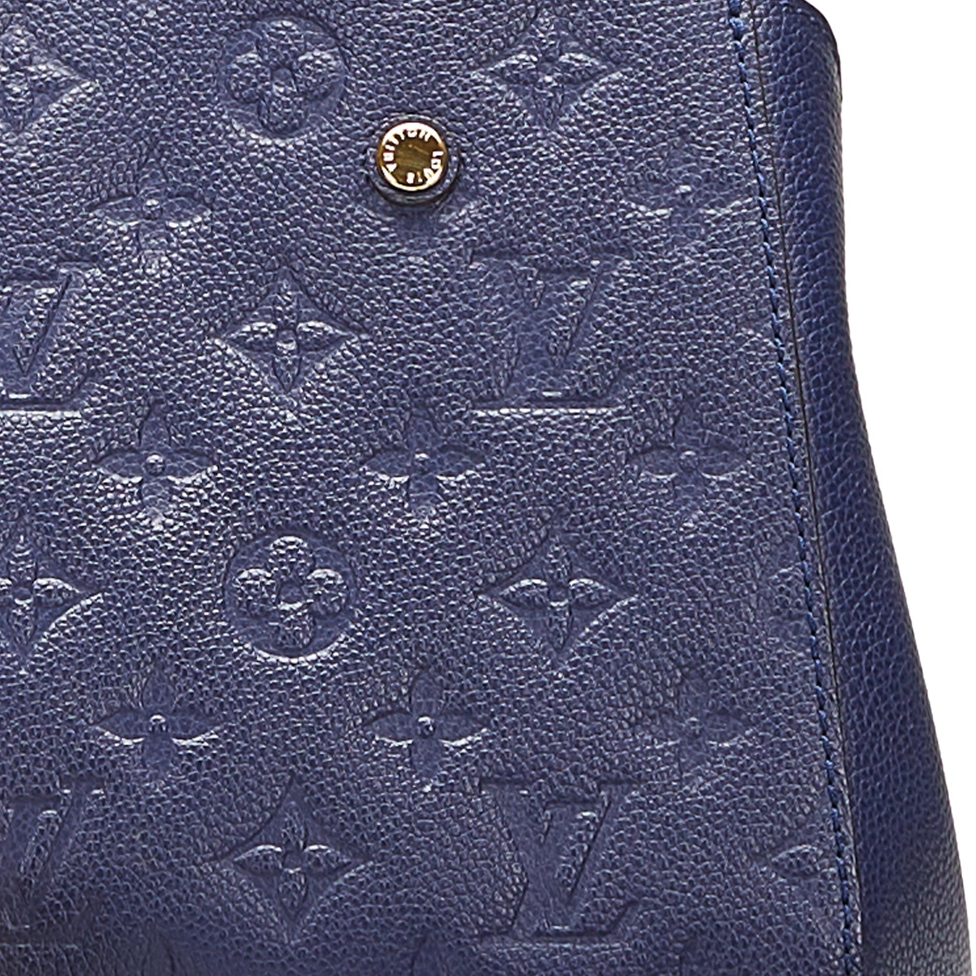 Louis Vuitton Monogram Empreinte Montaigne BB (SHG-37961)