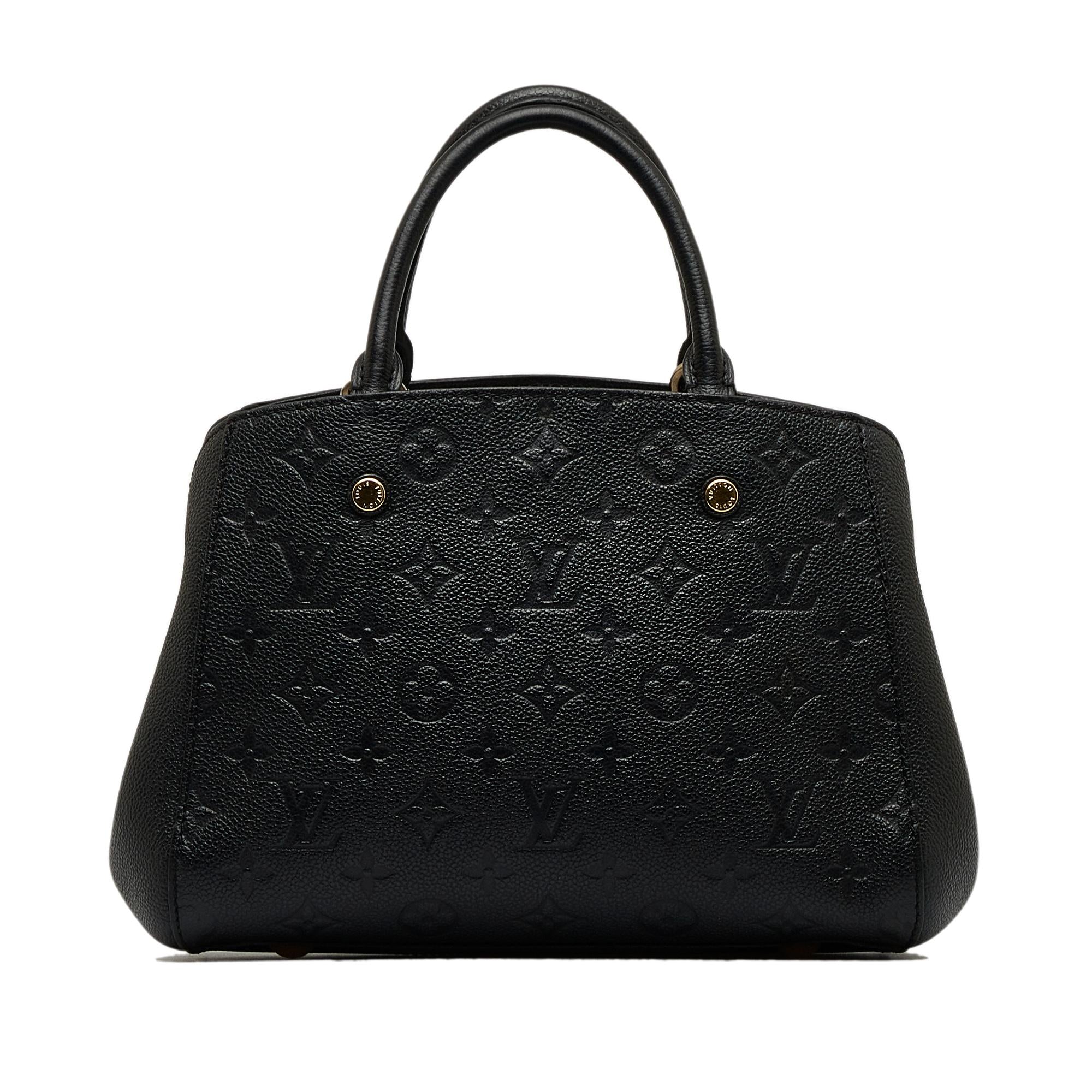 Louis Vuitton Monogram Empreinte Montaigne BB (SHG-L2pc2k)