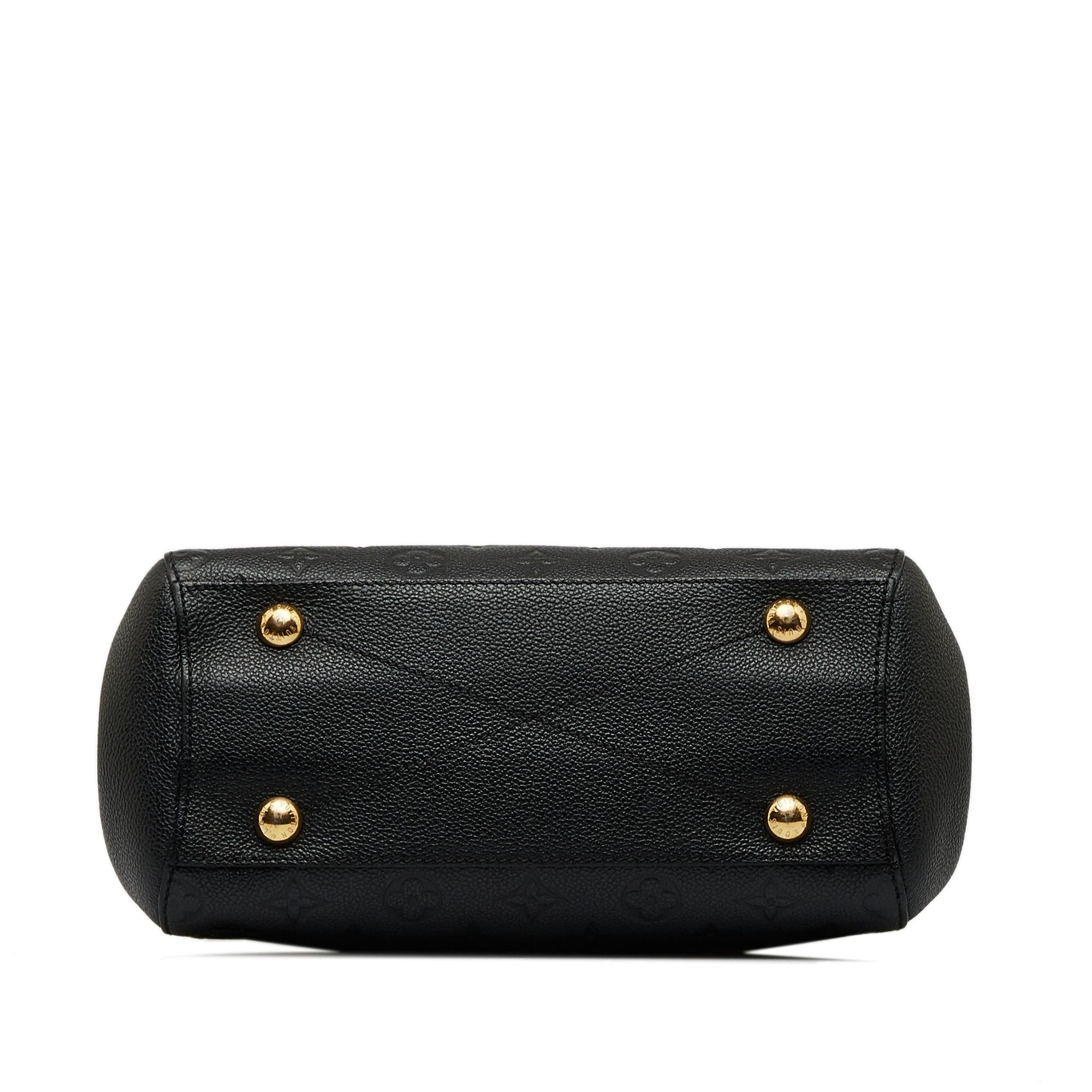 Louis Vuitton Monogram Empreinte Montaigne BB (SHG-L2pc2k)