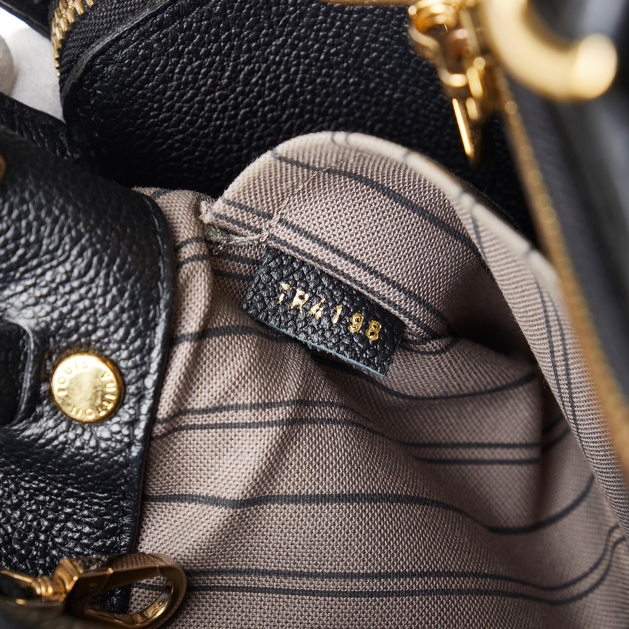 Louis Vuitton Monogram Empreinte Montaigne BB (SHG-L2pc2k)