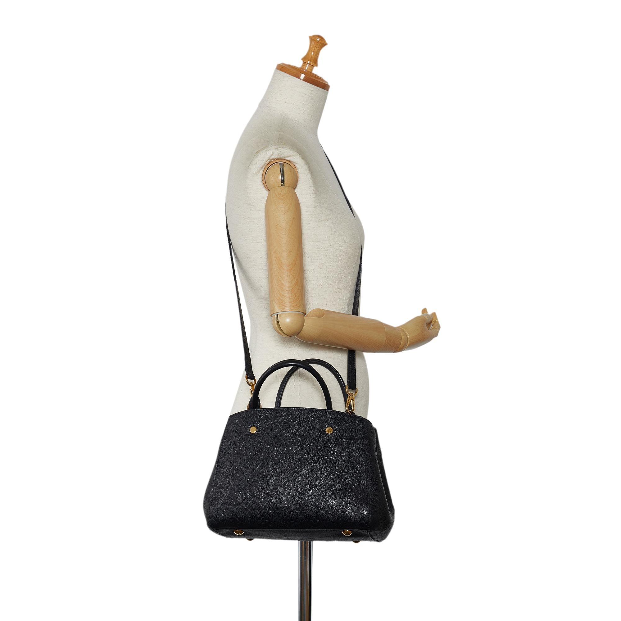 Louis Vuitton Monogram Empreinte Montaigne BB (SHG-L2pc2k)