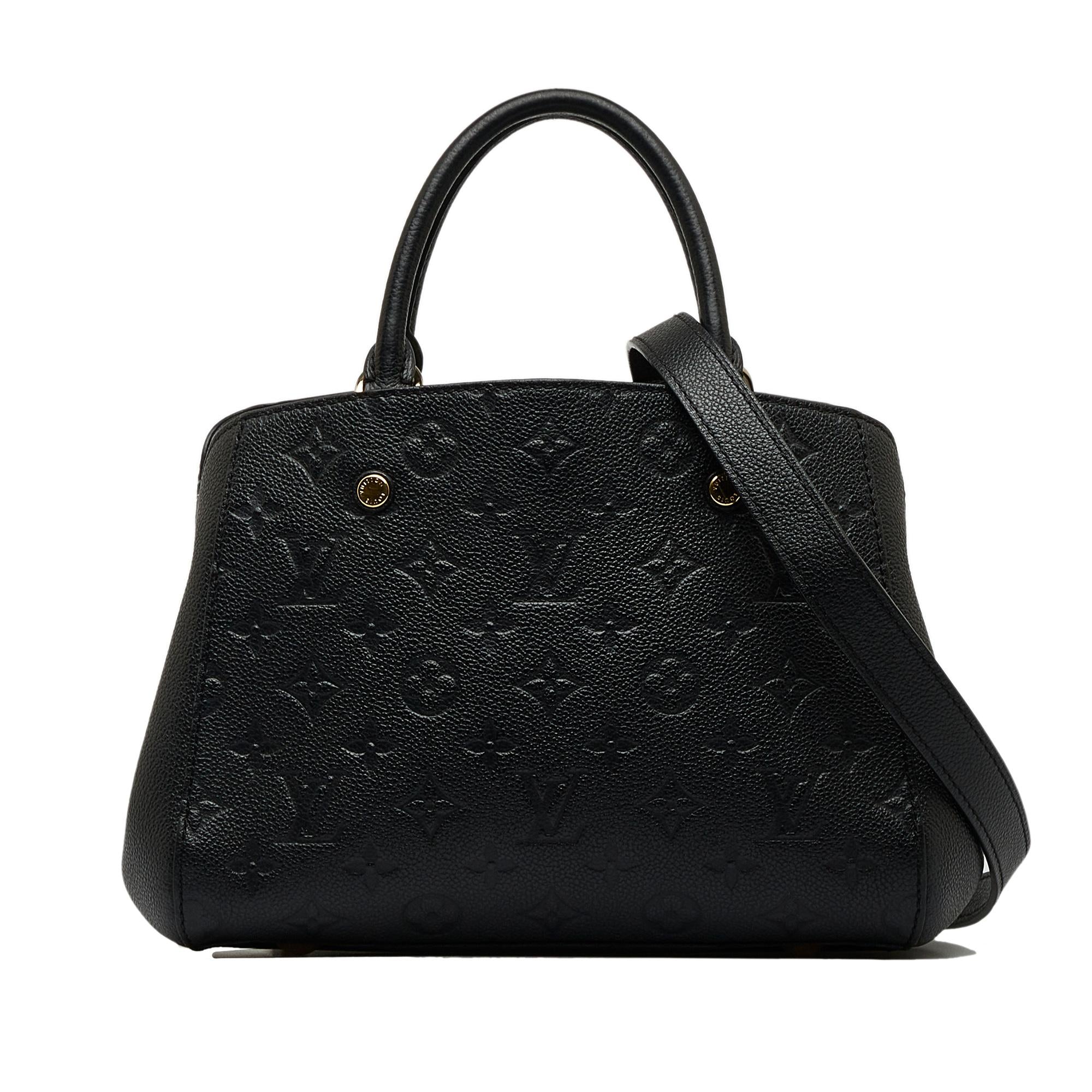 Louis Vuitton Monogram Empreinte Montaigne BB (SHG-L2pc2k)