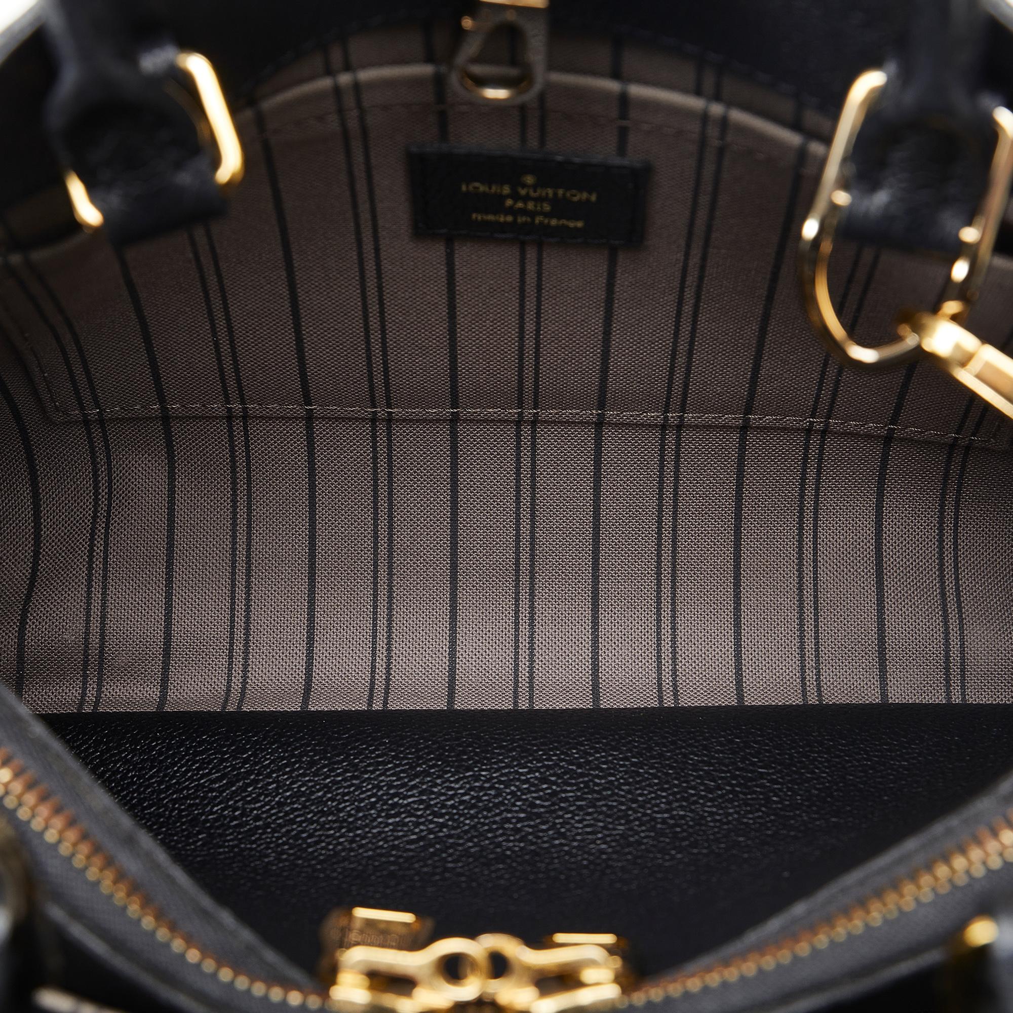 Louis Vuitton Monogram Empreinte Montaigne BB (SHG-L2pc2k)