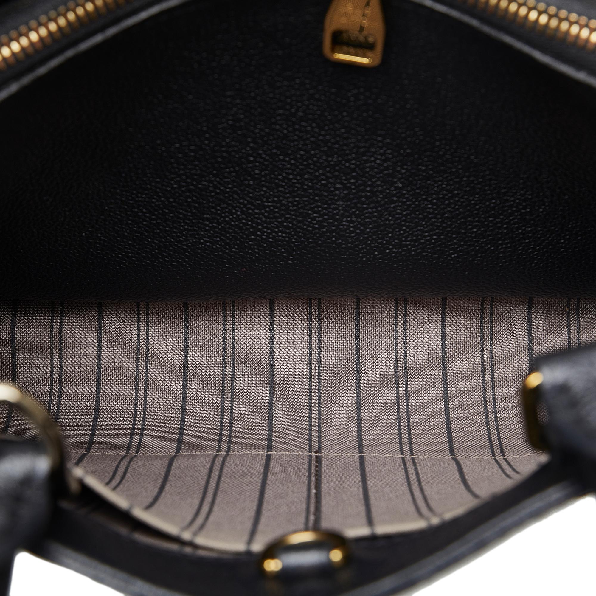 Louis Vuitton Monogram Empreinte Montaigne BB (SHG-L2pc2k)