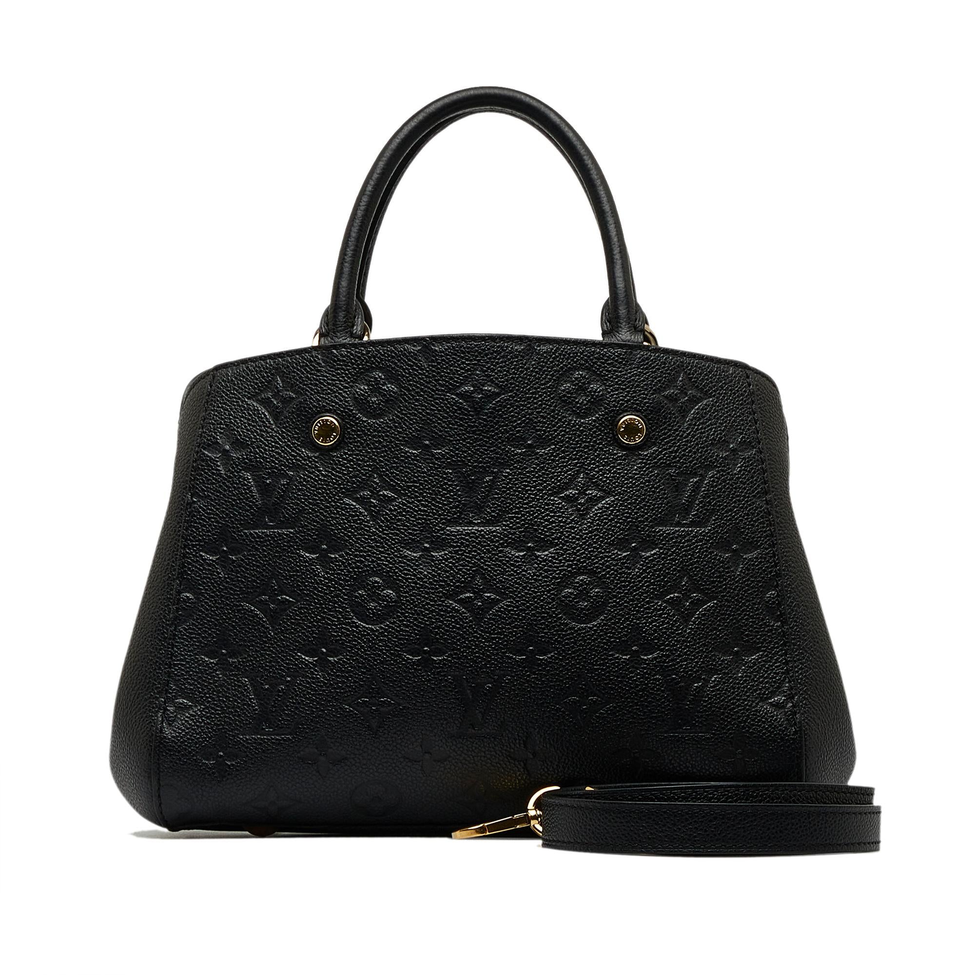 Louis Vuitton Monogram Empreinte Montaigne BB (SHG-L2pc2k)