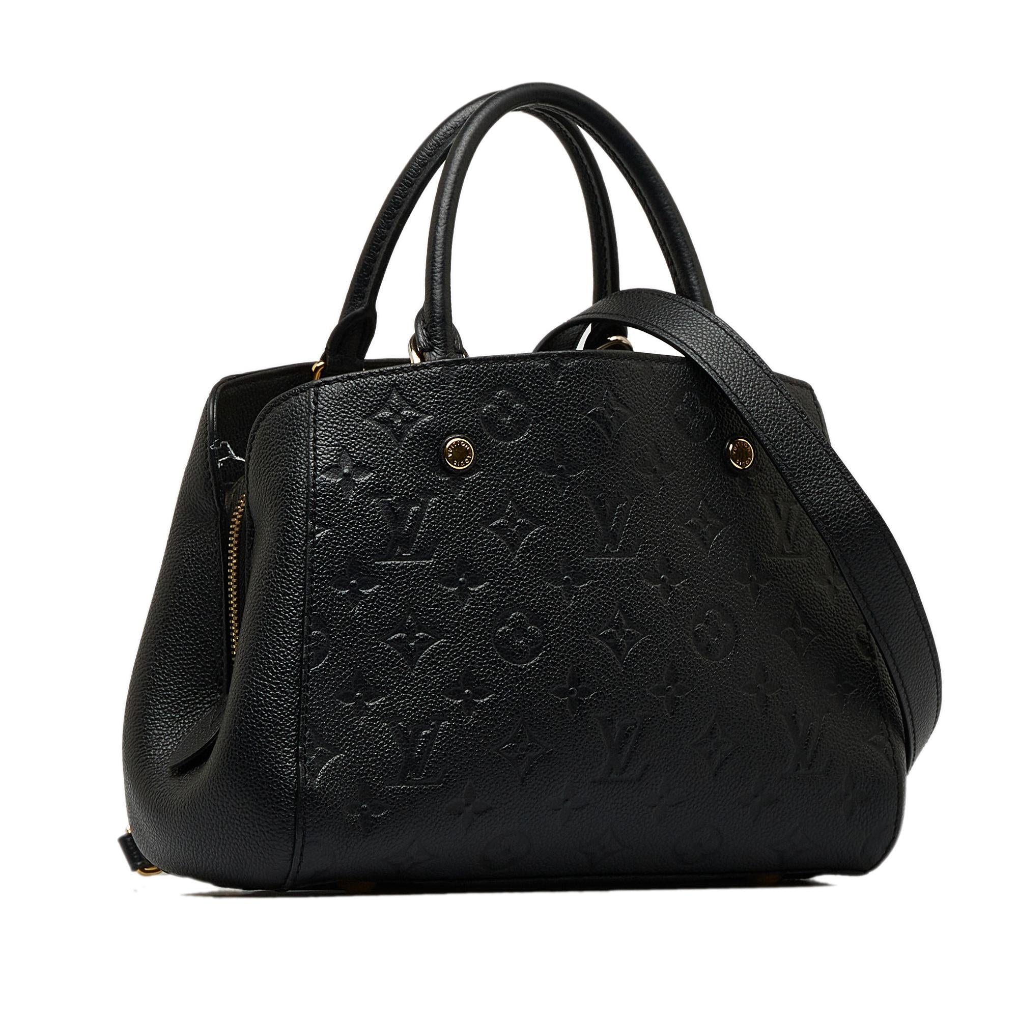 Louis Vuitton Monogram Empreinte Montaigne BB (SHG-L2pc2k)