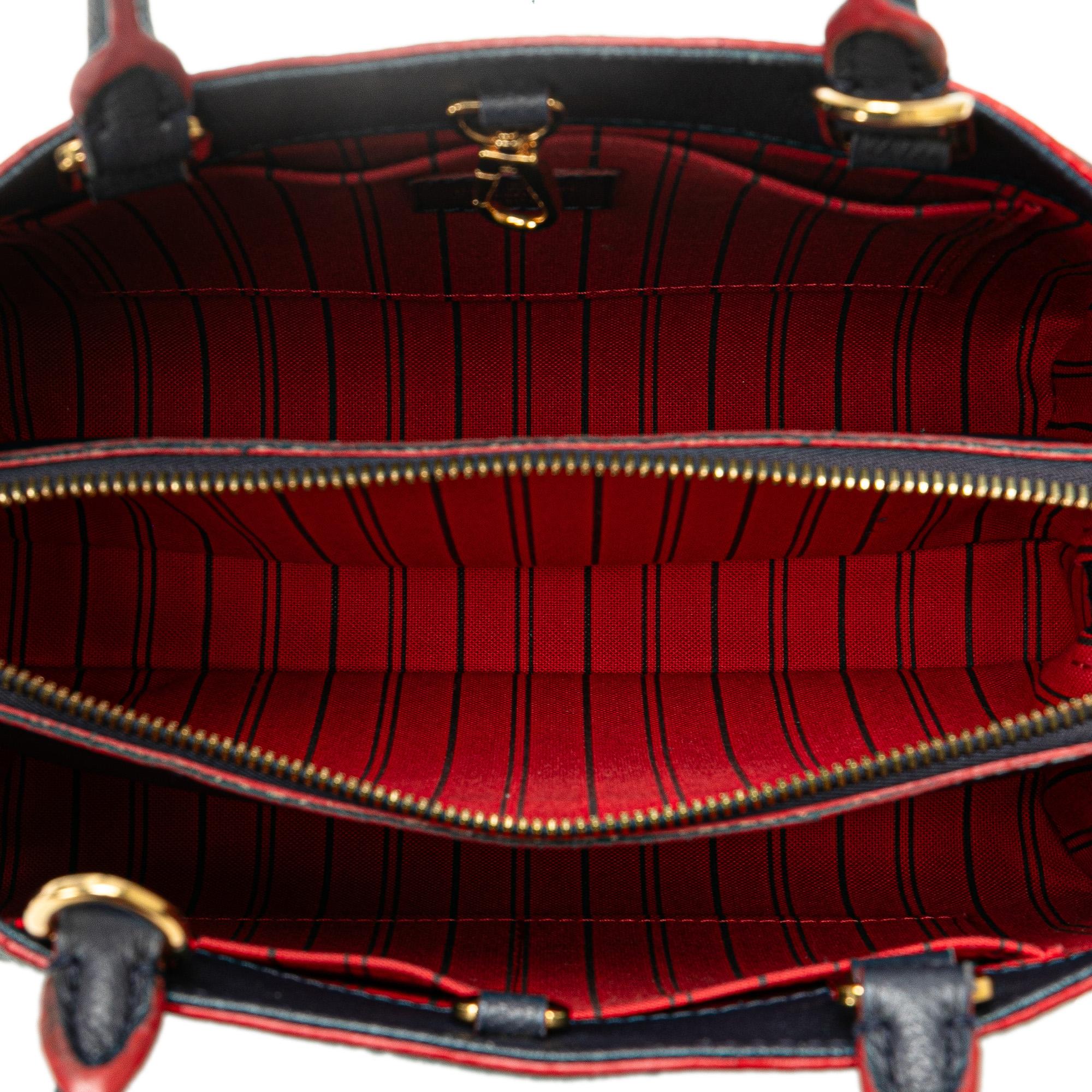 Louis Vuitton Monogram Empreinte Montaigne BB (SHG-7jDgDU)