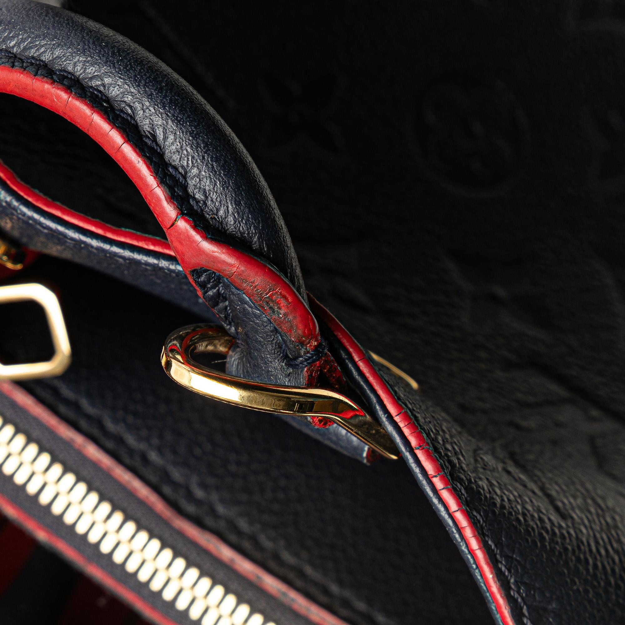 Louis Vuitton Monogram Empreinte Montaigne BB (SHG-7jDgDU)