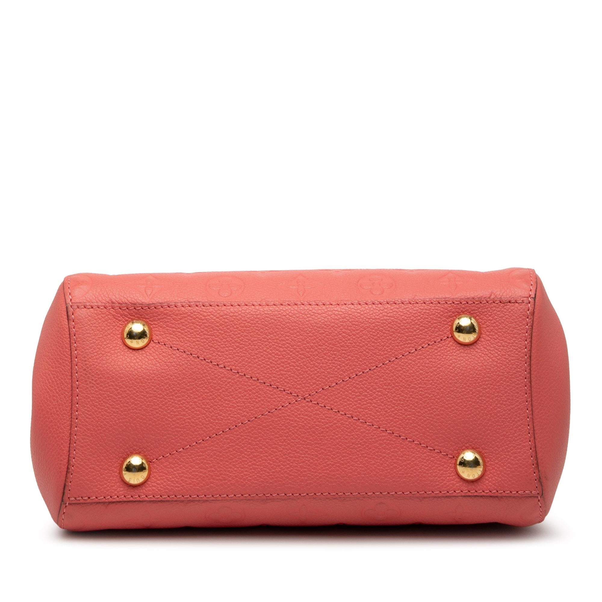 Louis Vuitton Monogram Empreinte Montaigne BB
