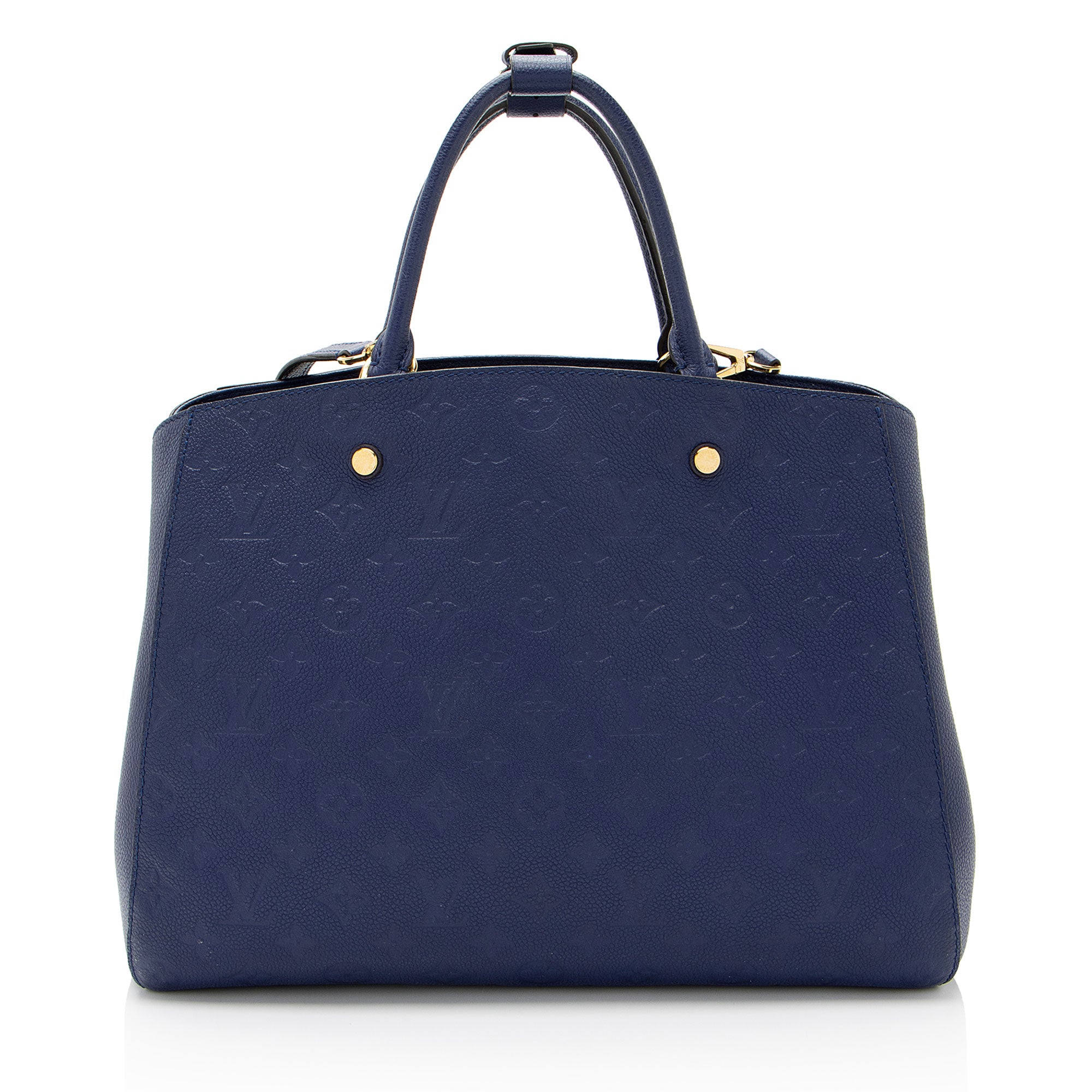 Louis Vuitton Monogram Empreinte Montaigne GM Satchel
