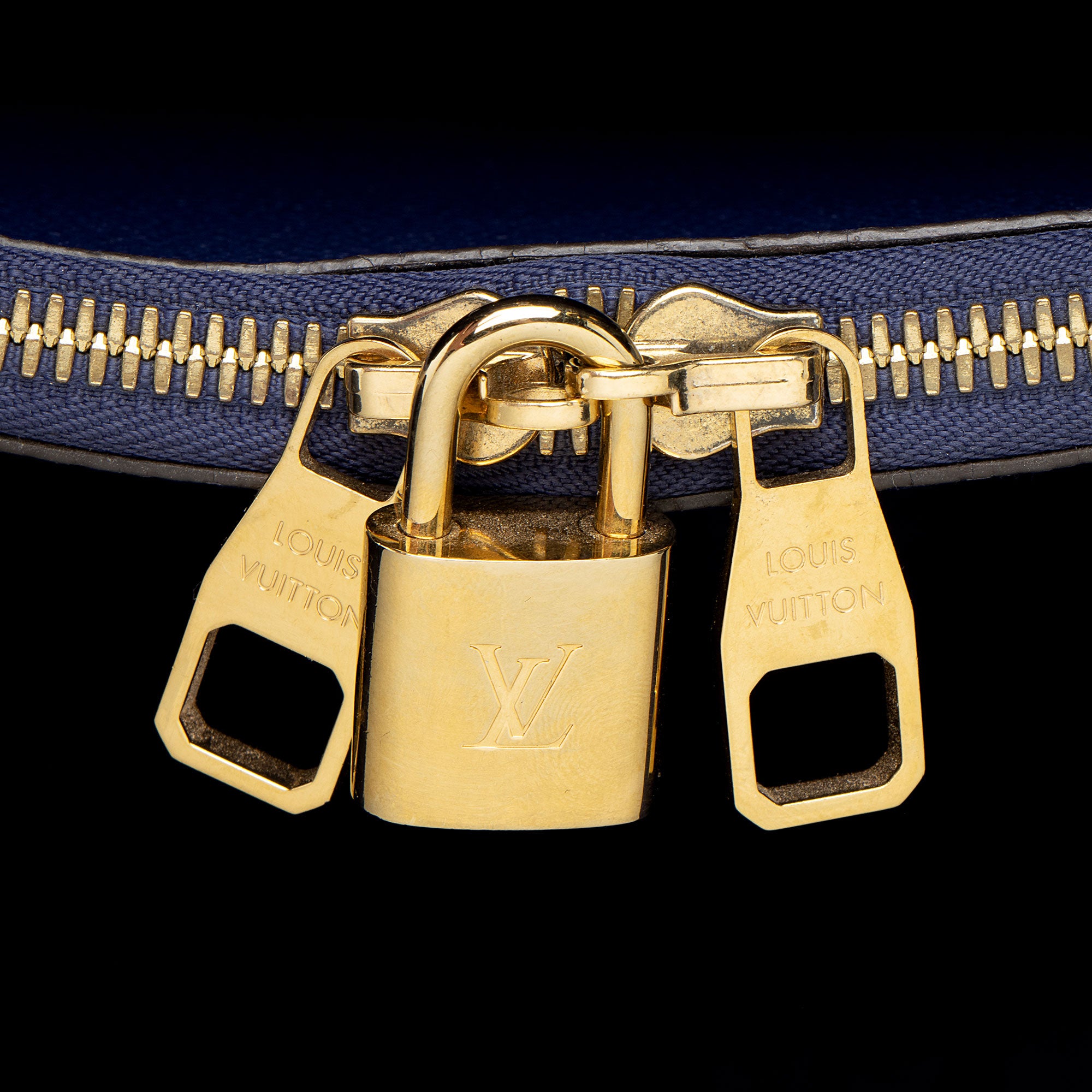 Louis Vuitton Monogram Empreinte Montaigne GM Satchel