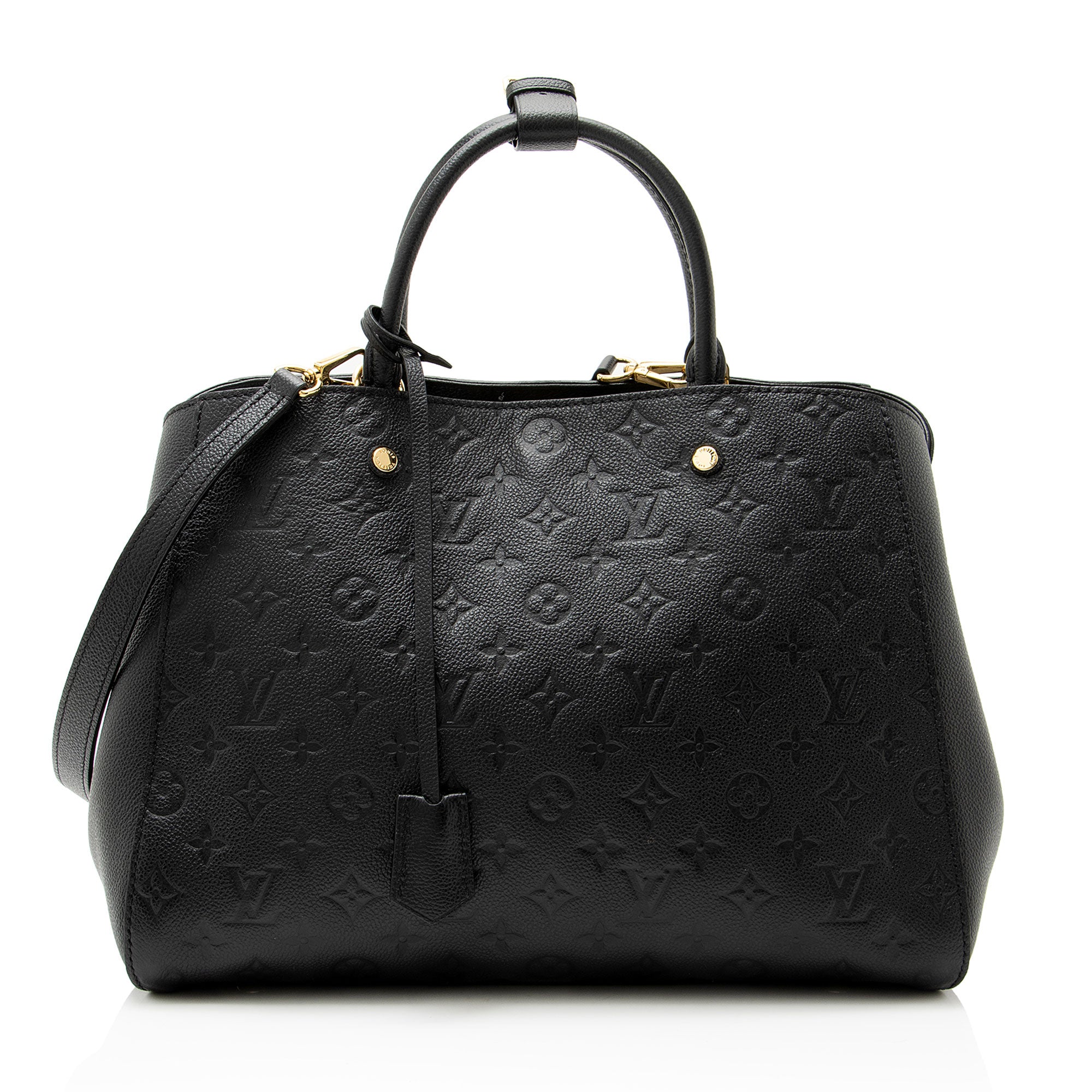 Louis Vuitton Monogram Empreinte Montaigne GM Satchel