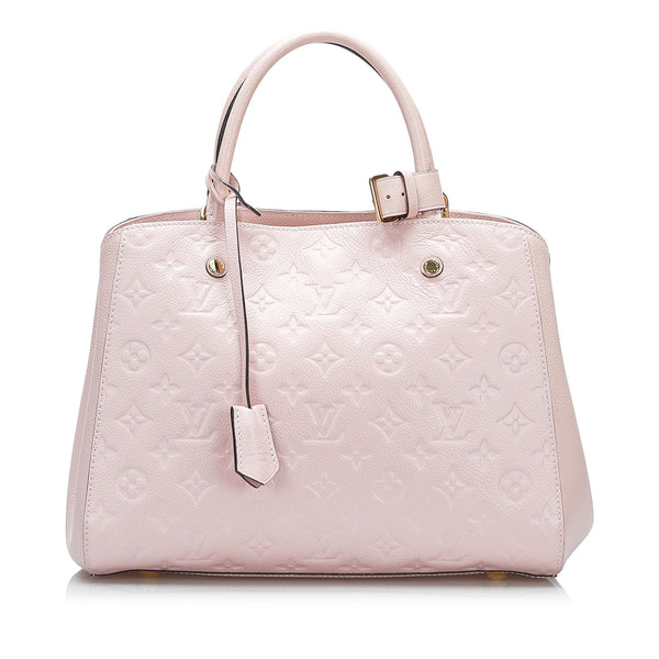 Inspired Designer Handbag: Louis Vuitton Montaigne Monogram