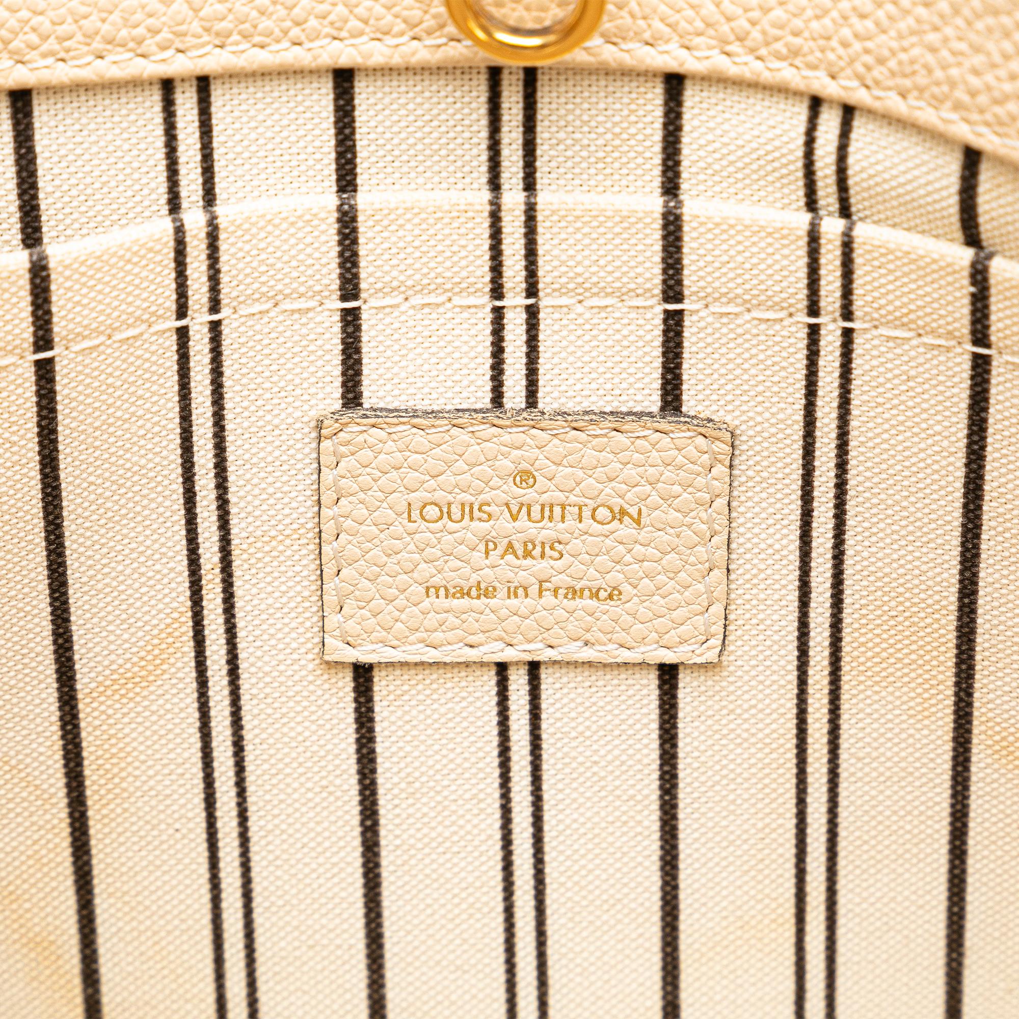 Louis Vuitton Monogram Empreinte Montaigne MM (SHG-6p1oTW)