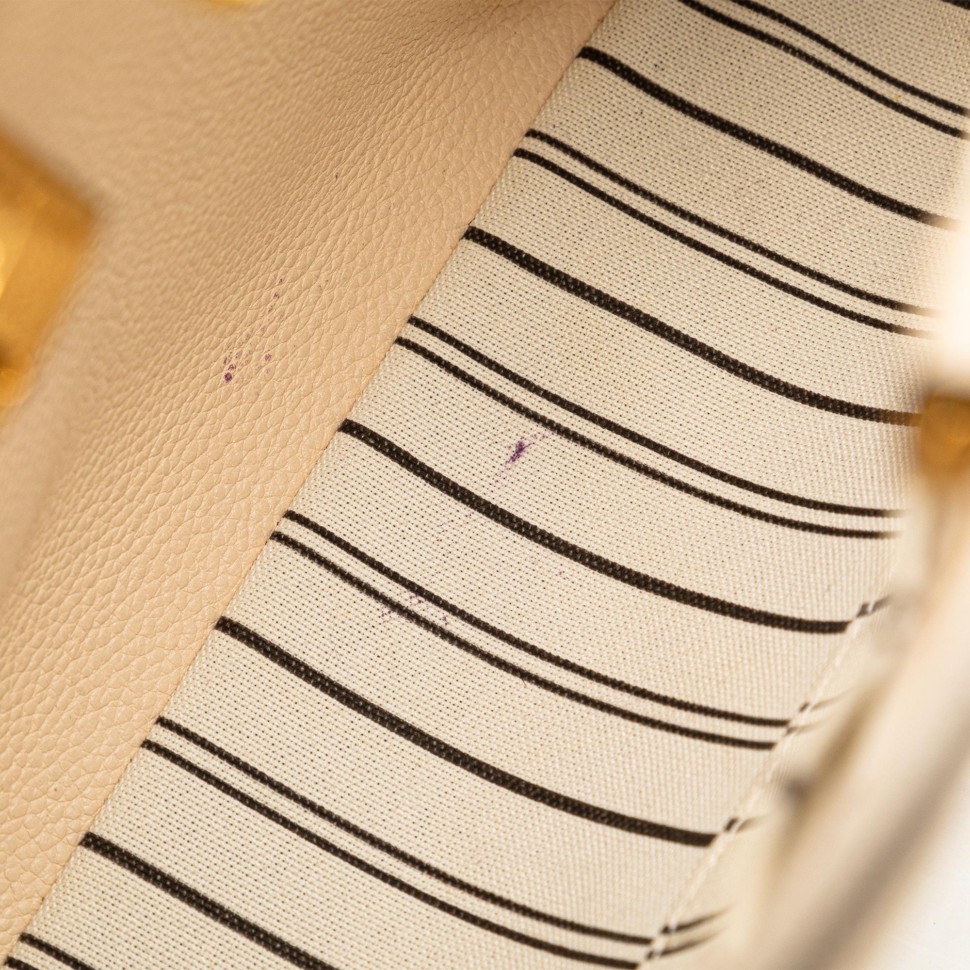 Louis Vuitton Monogram Empreinte Montaigne MM (SHG-6p1oTW)