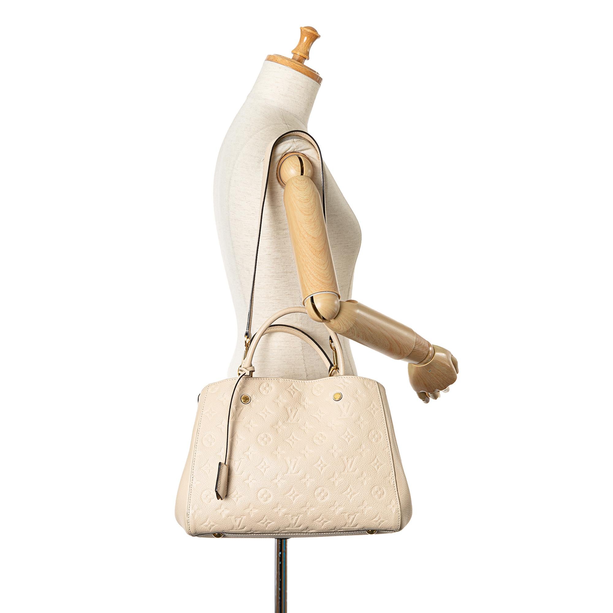 Louis Vuitton Monogram Empreinte Montaigne MM (SHG-6p1oTW)