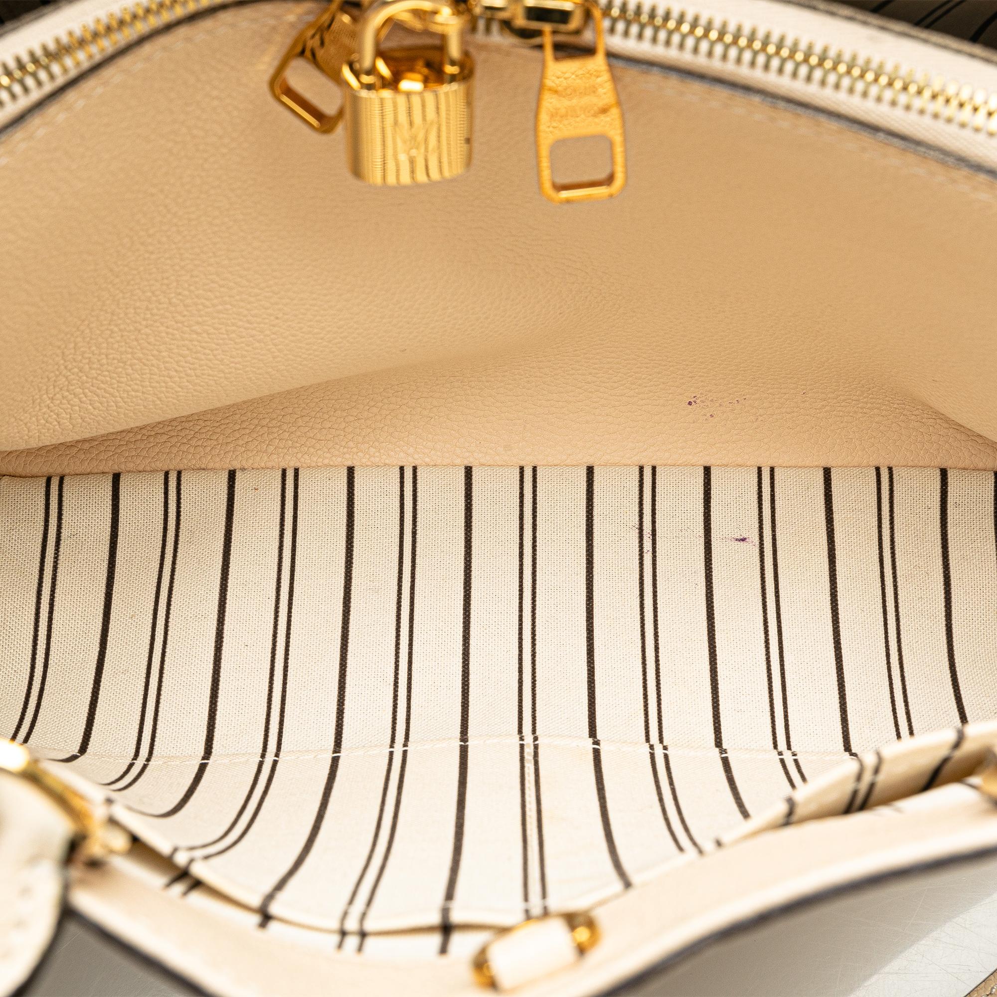 Louis Vuitton Monogram Empreinte Montaigne MM (SHG-6p1oTW)