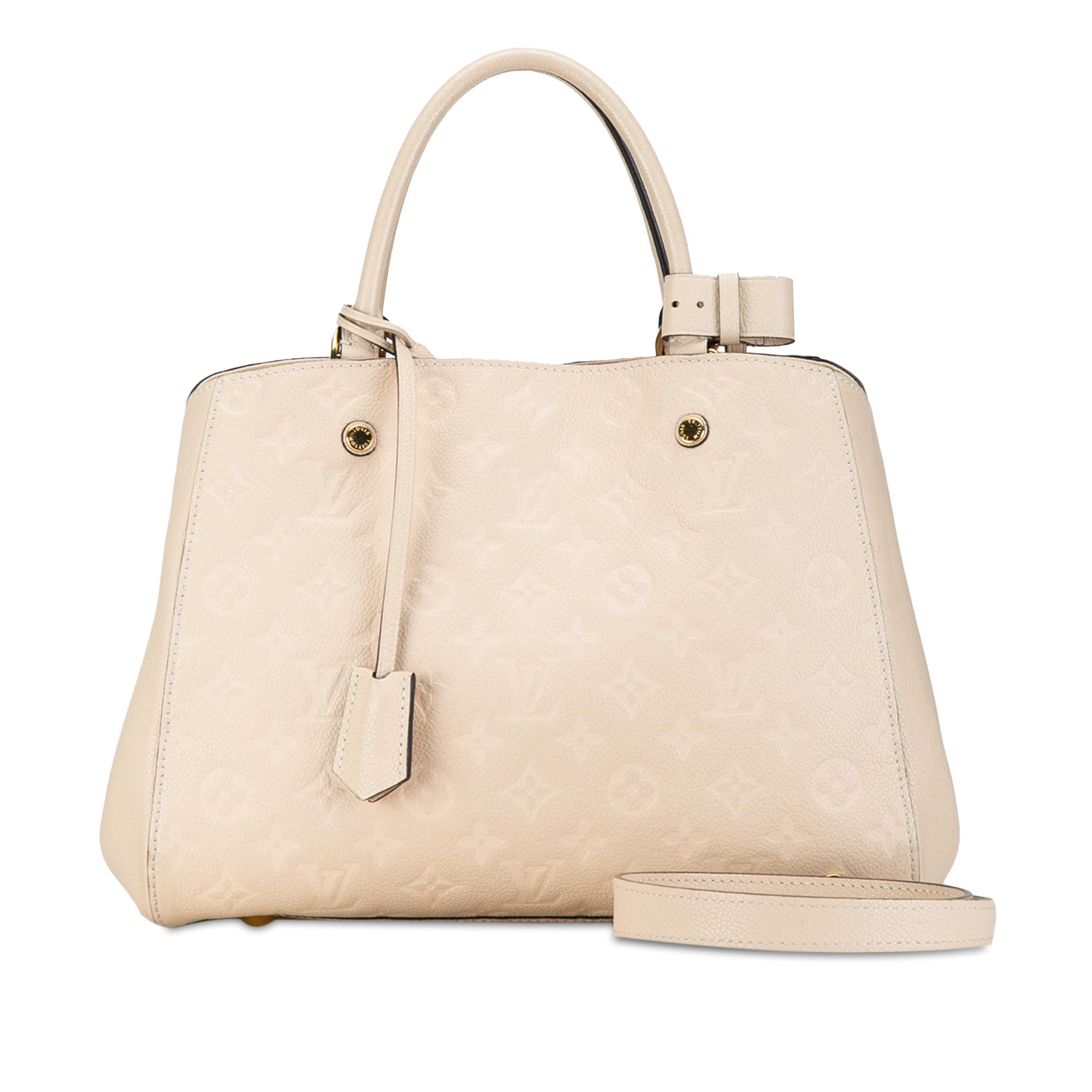 Louis Vuitton Monogram Empreinte Montaigne MM (SHG-6p1oTW)