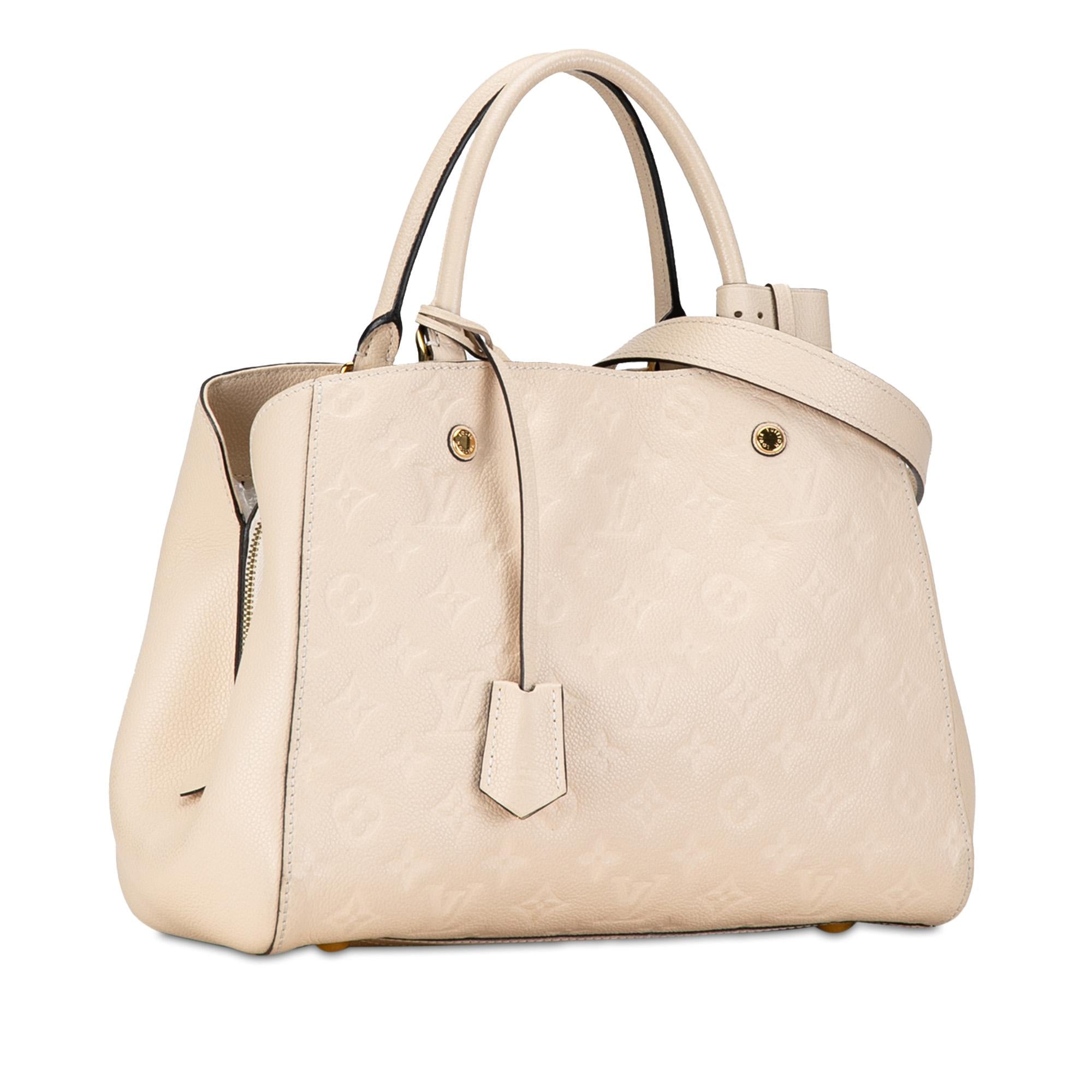 Louis Vuitton Monogram Empreinte Montaigne MM (SHG-6p1oTW)