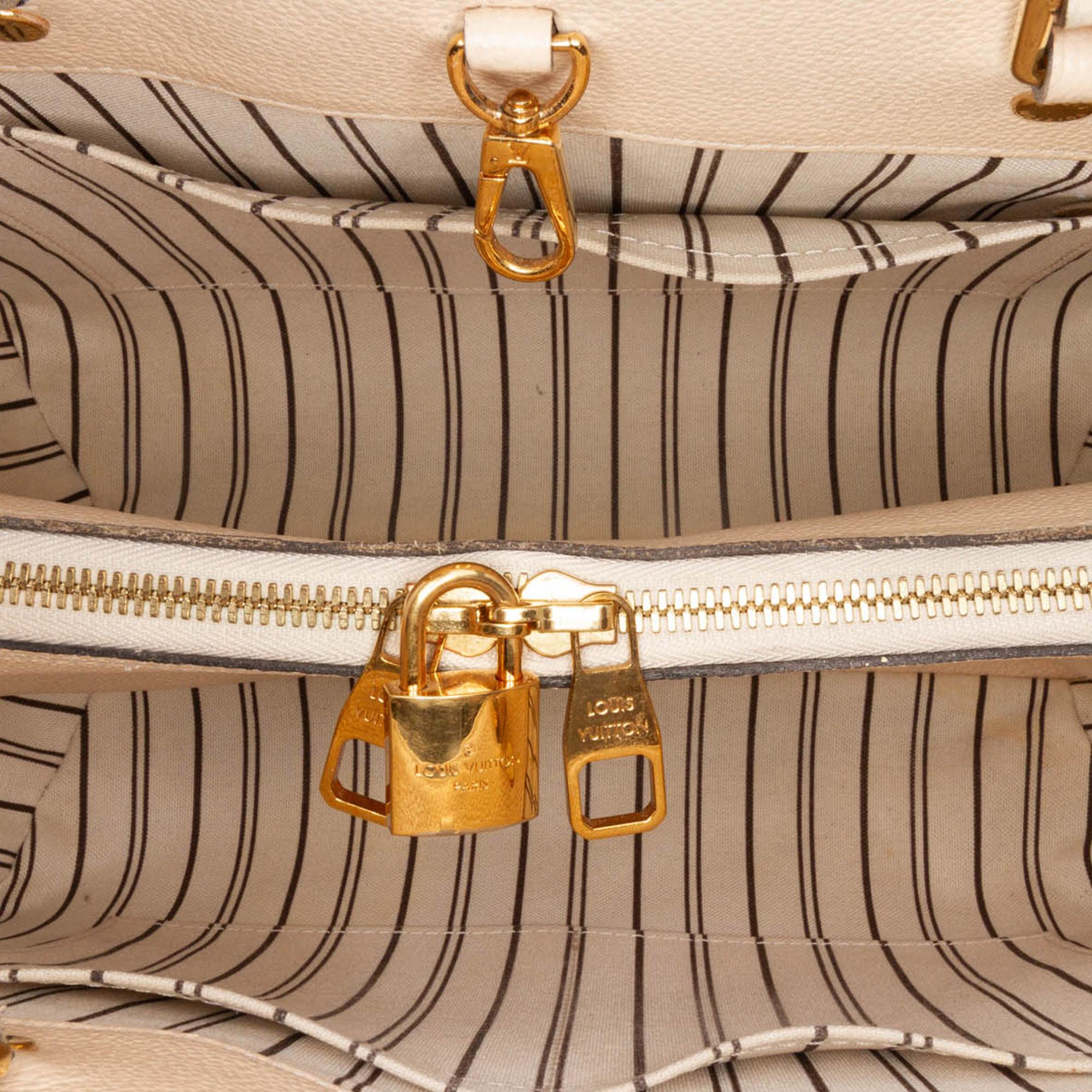 Louis Vuitton Monogram Empreinte Montaigne MM