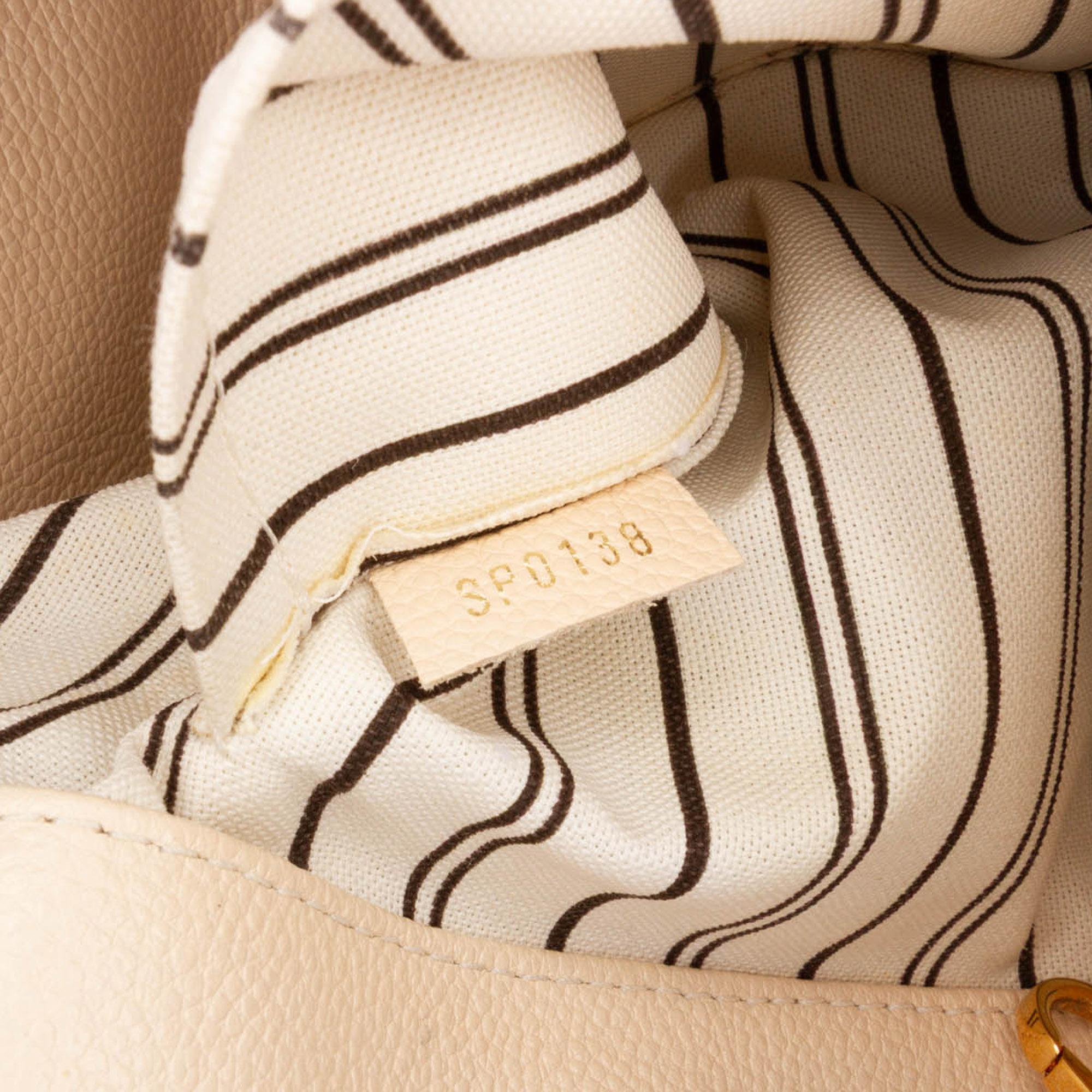 Louis Vuitton Monogram Empreinte Montaigne MM