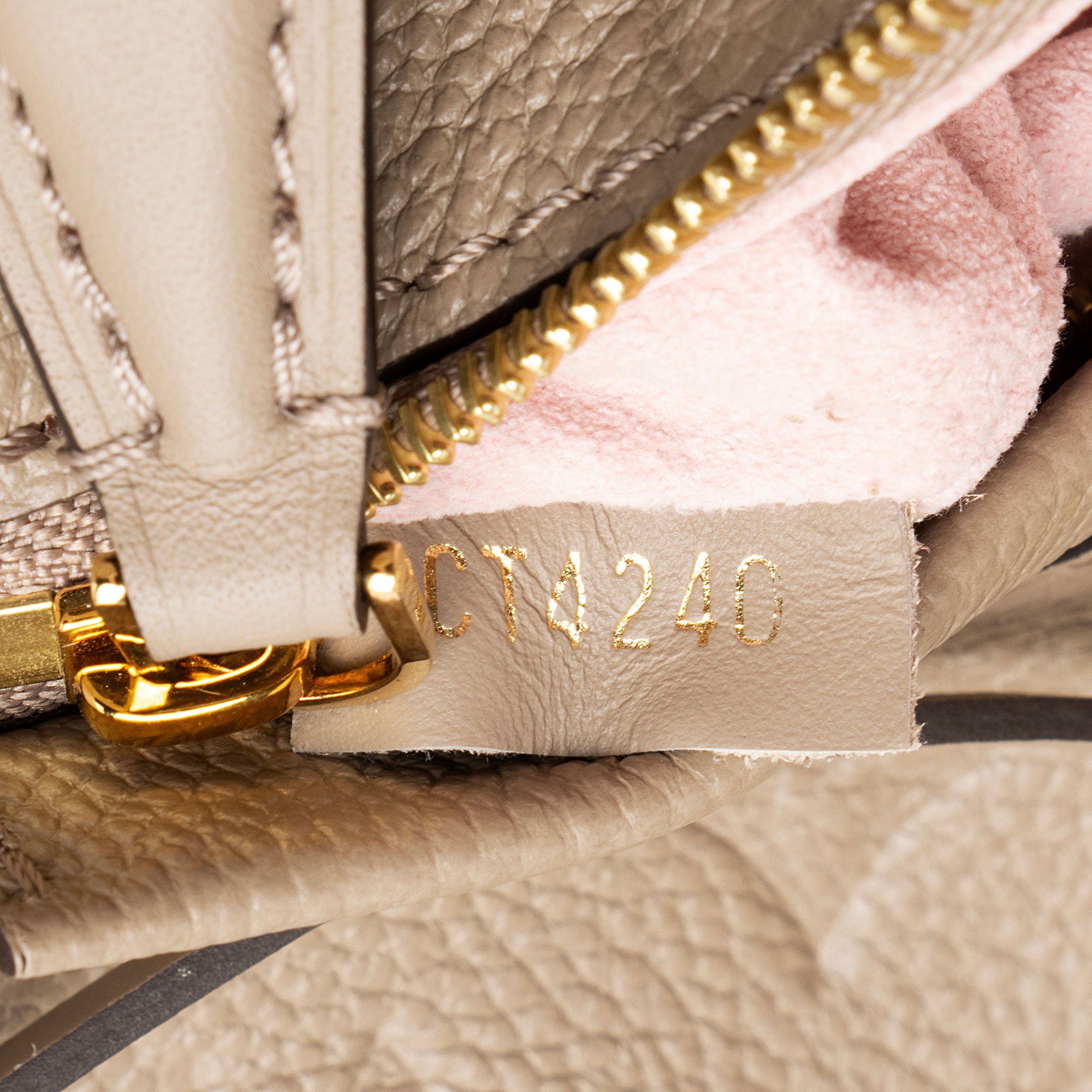 Louis Vuitton Monogram Empreinte Montsouris PM NM Backpack