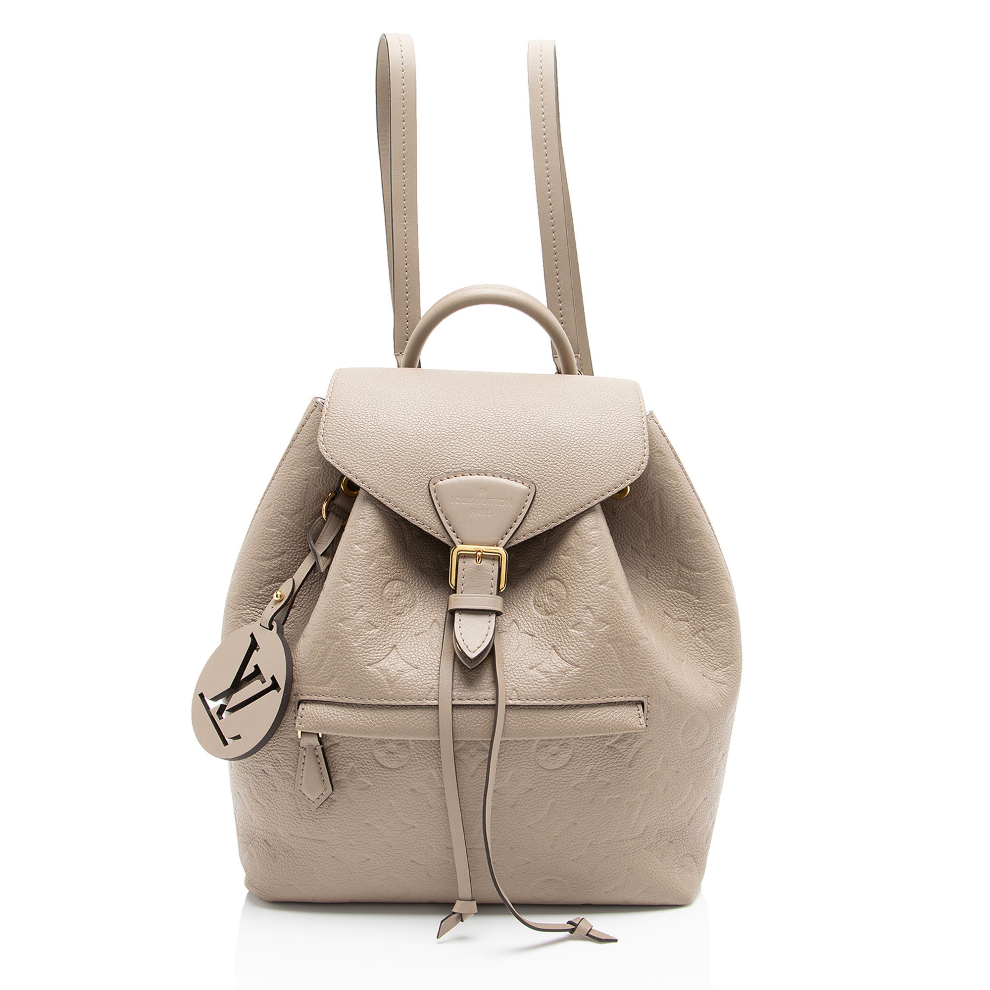 Louis Vuitton Monogram Empreinte Montsouris PM NM Backpack