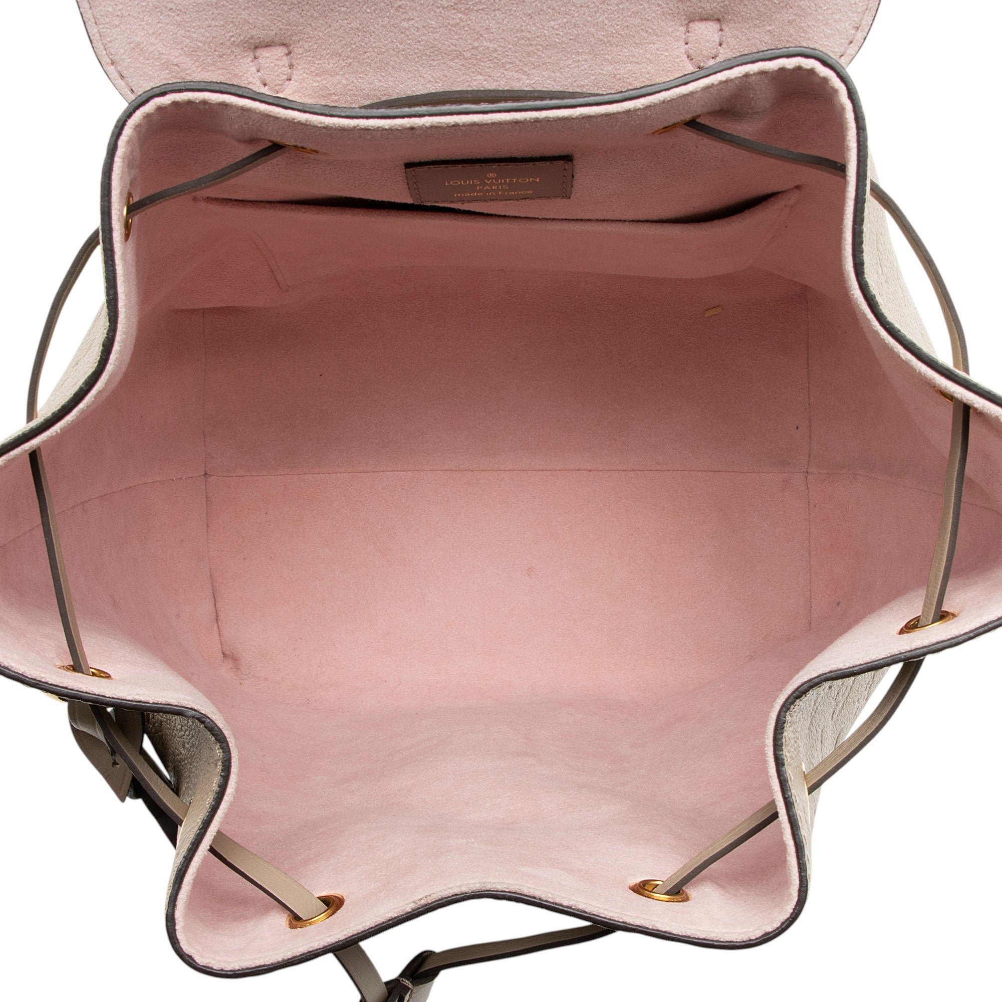 Louis Vuitton Monogram Empreinte Montsouris PM NM Backpack