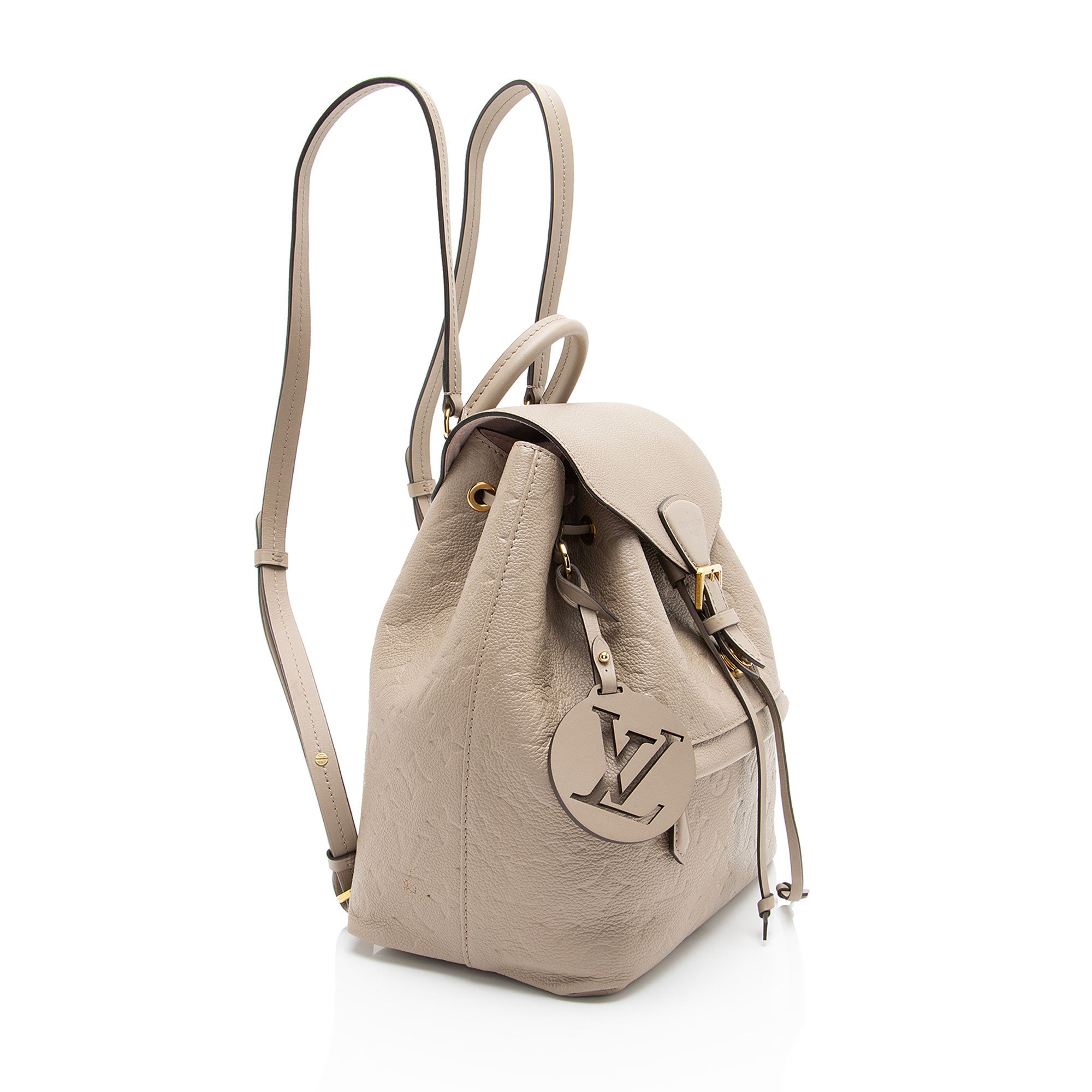 Louis Vuitton Monogram Empreinte Montsouris PM NM Backpack