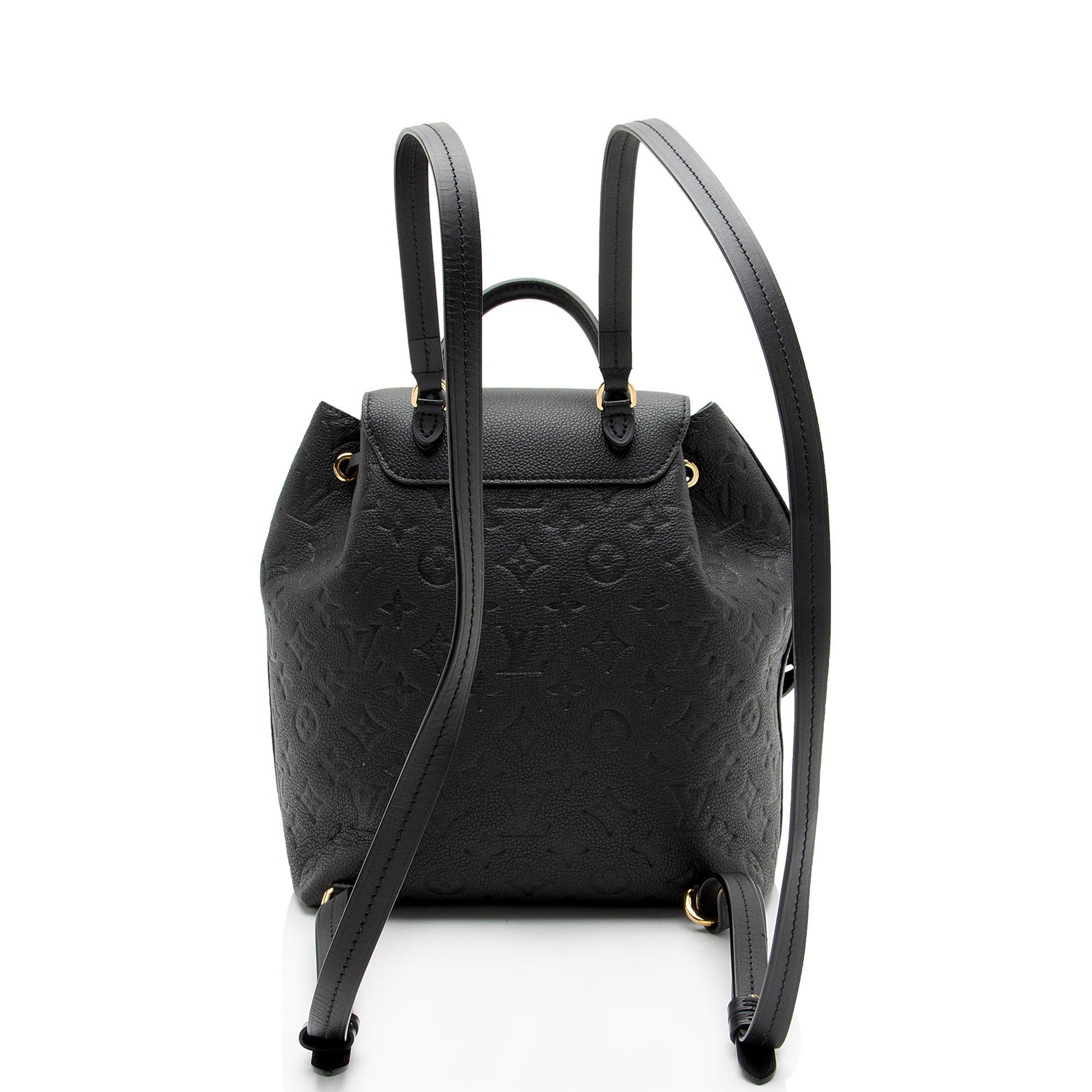 Louis Vuitton Monogram Empreinte Montsouris PM NM Backpack
