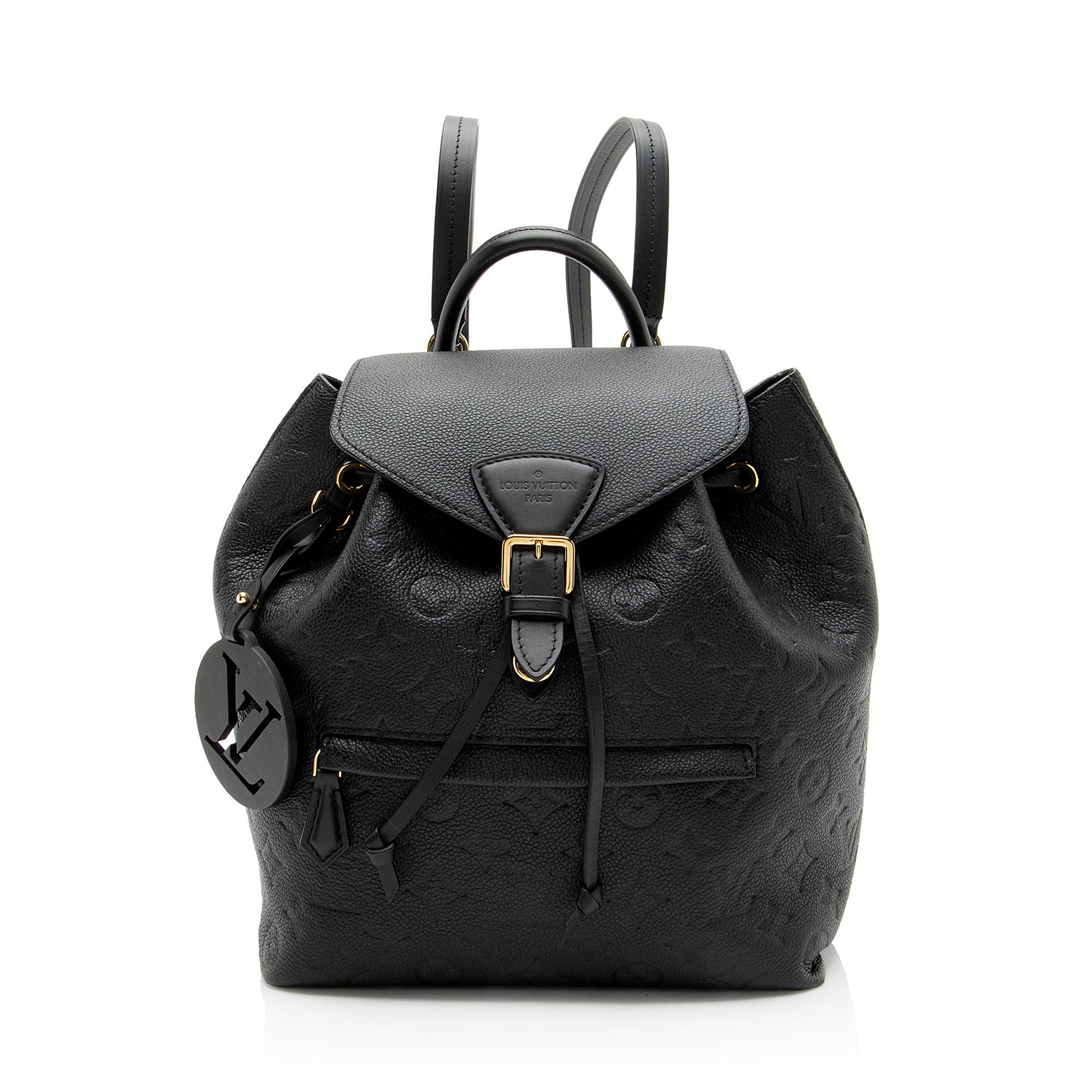 Louis Vuitton Monogram Empreinte Montsouris PM NM Backpack