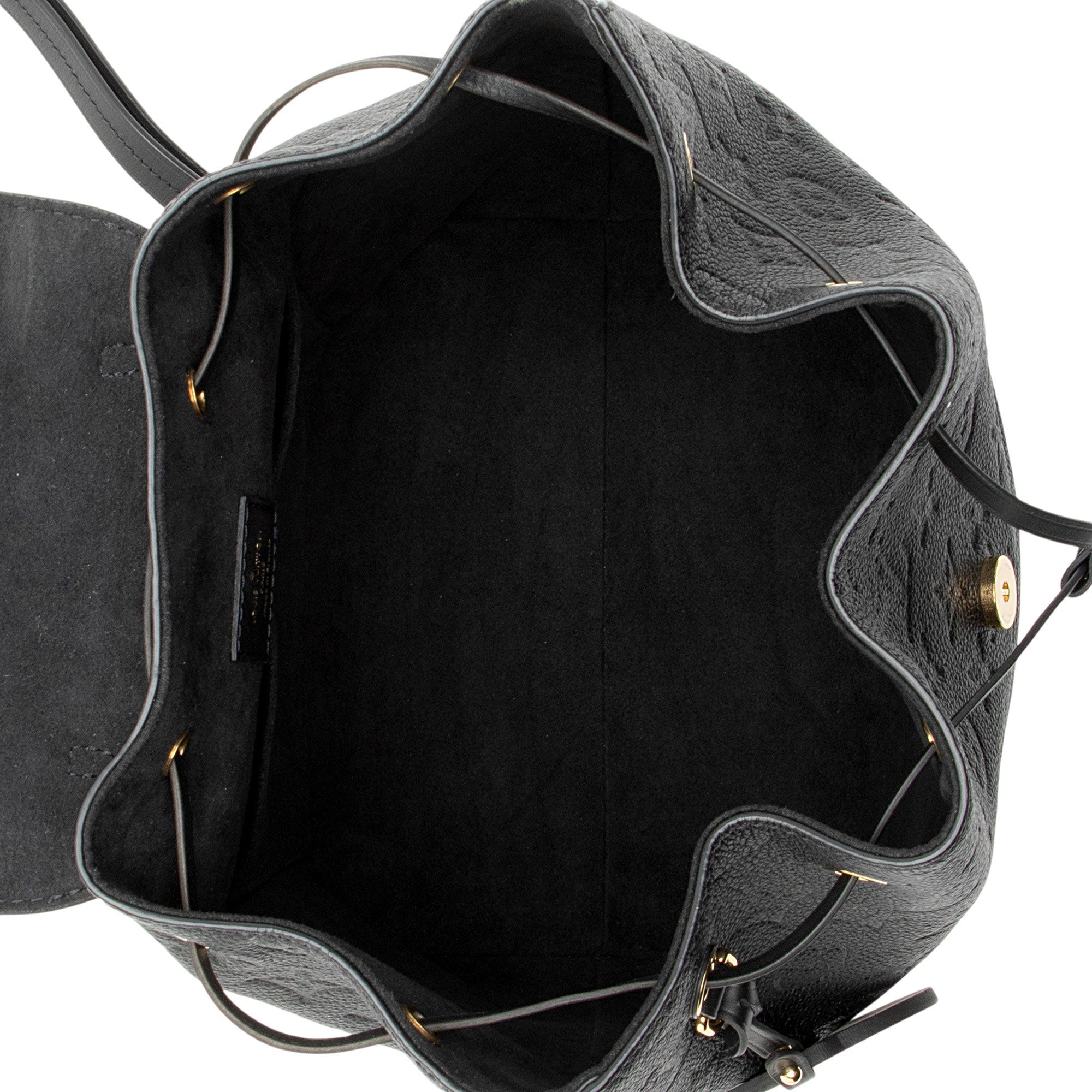 Louis Vuitton Monogram Empreinte Montsouris PM NM Backpack