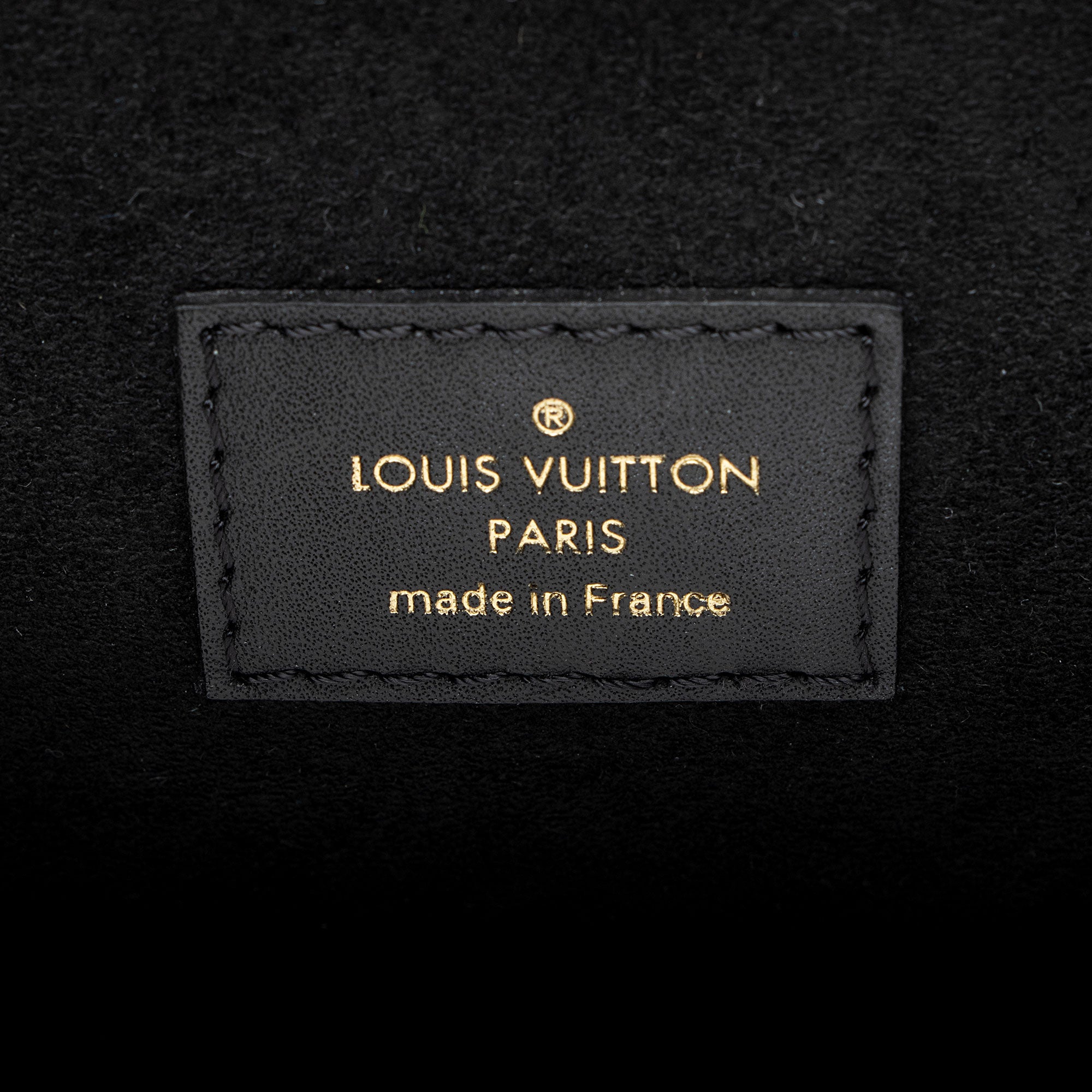 Louis Vuitton Monogram Empreinte Montsouris PM NM Backpack