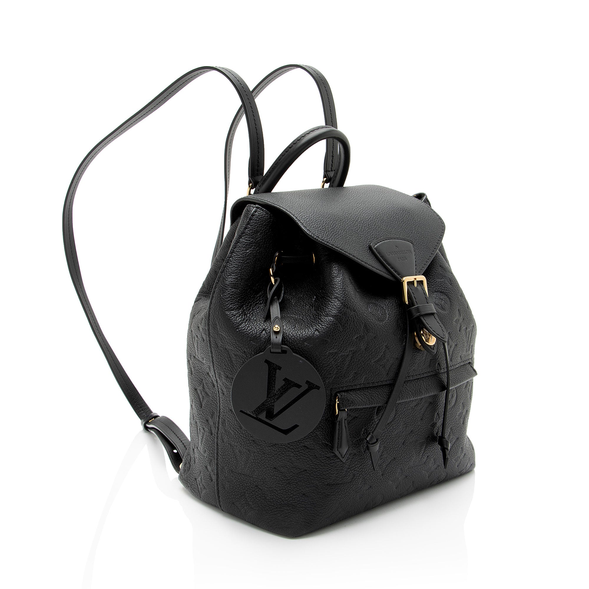 Louis Vuitton Monogram Empreinte Montsouris PM NM Backpack