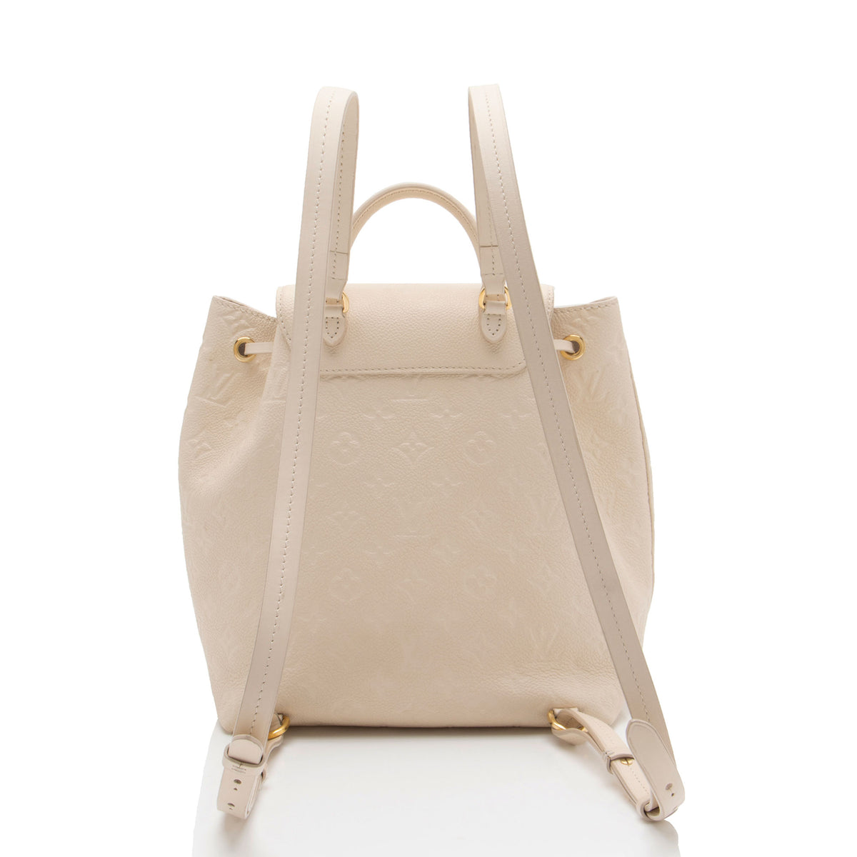 Louis Vuitton Monogram Empreinte Montsouris PM NM Backpack