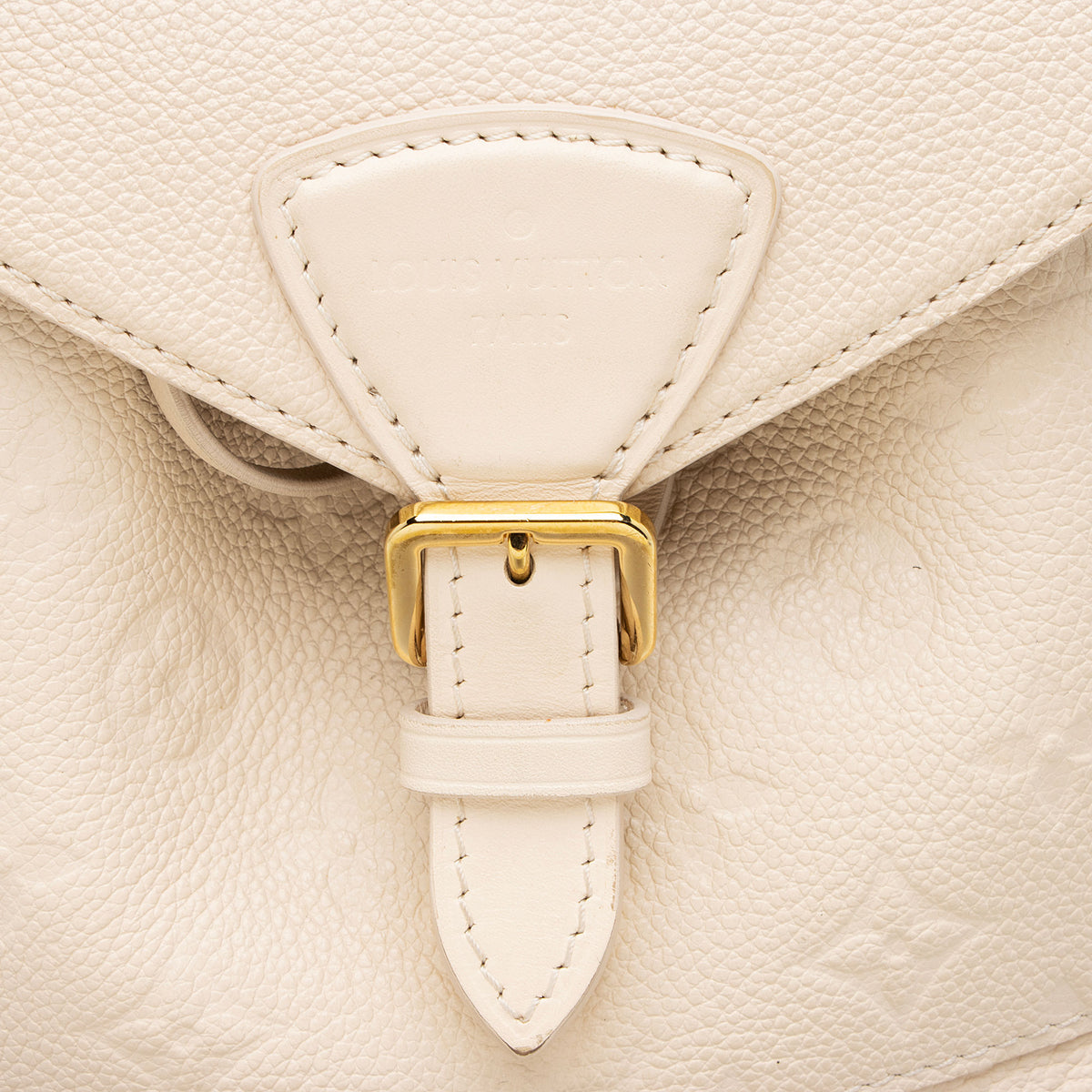 Louis Vuitton Monogram Empreinte Montsouris PM NM Backpack