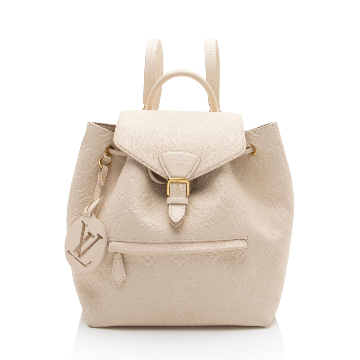Louis Vuitton Monogram Empreinte Montsouris PM NM Backpack