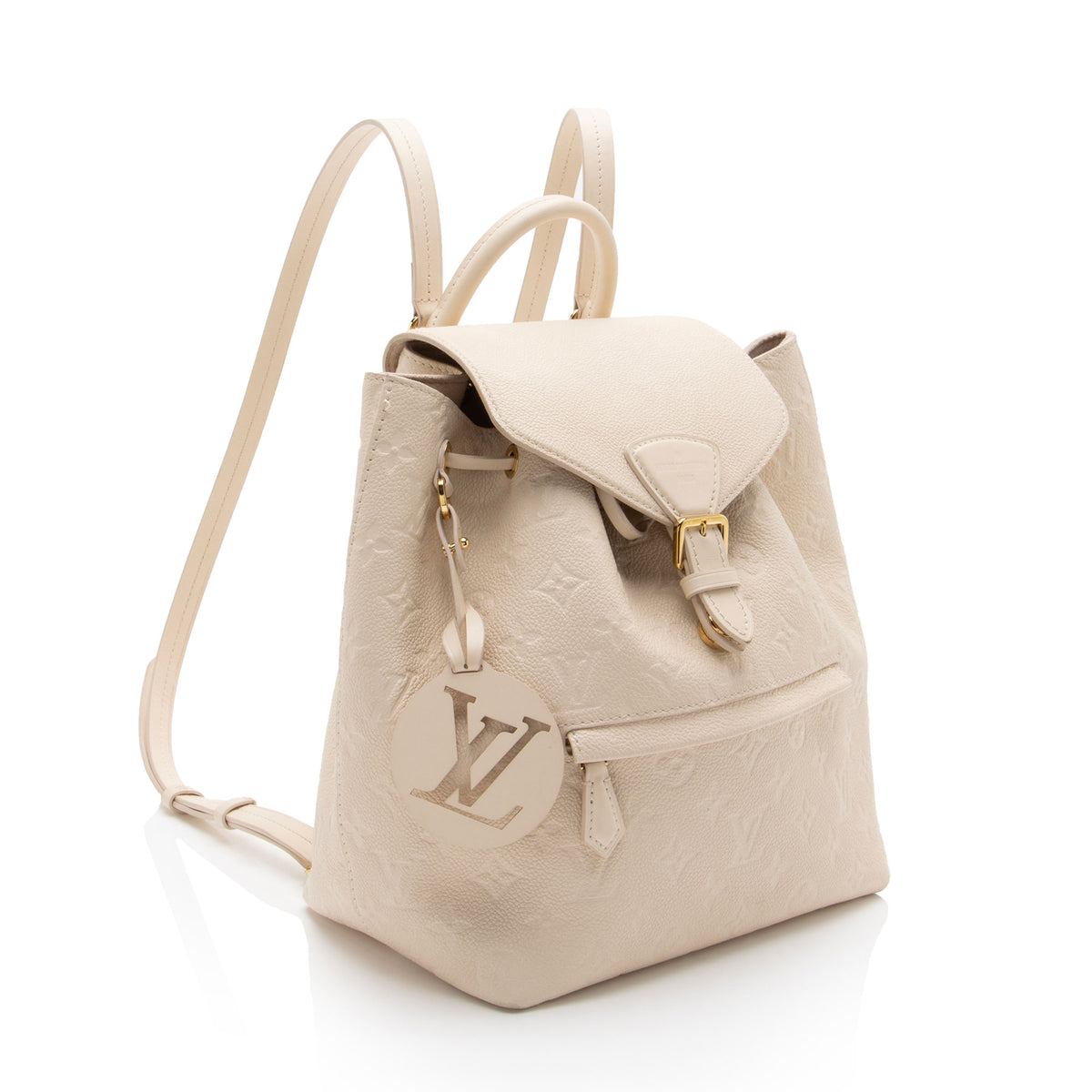 Louis Vuitton Monogram Empreinte Montsouris PM NM Backpack