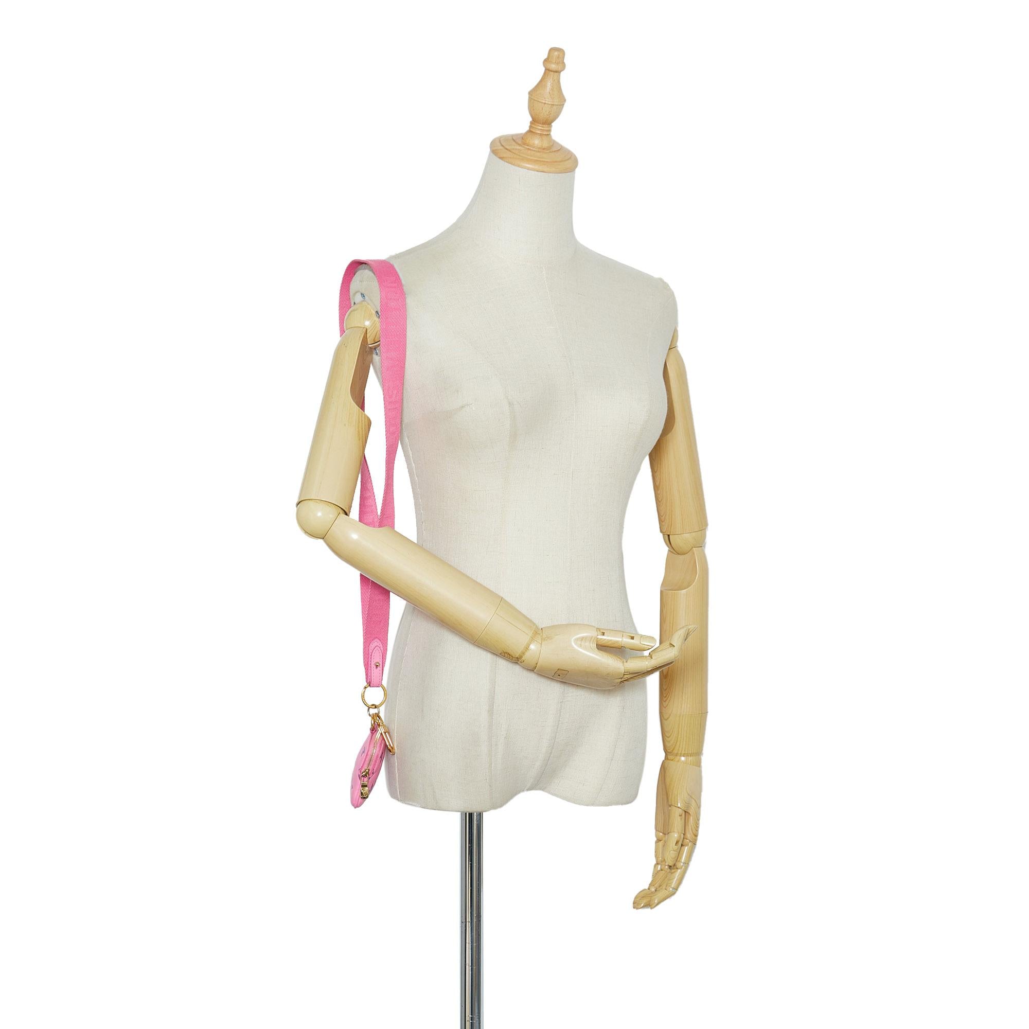 Louis Vuitton Monogram Empreinte Multipochette Lanyard Key Holder (SHG-OjNt7N)