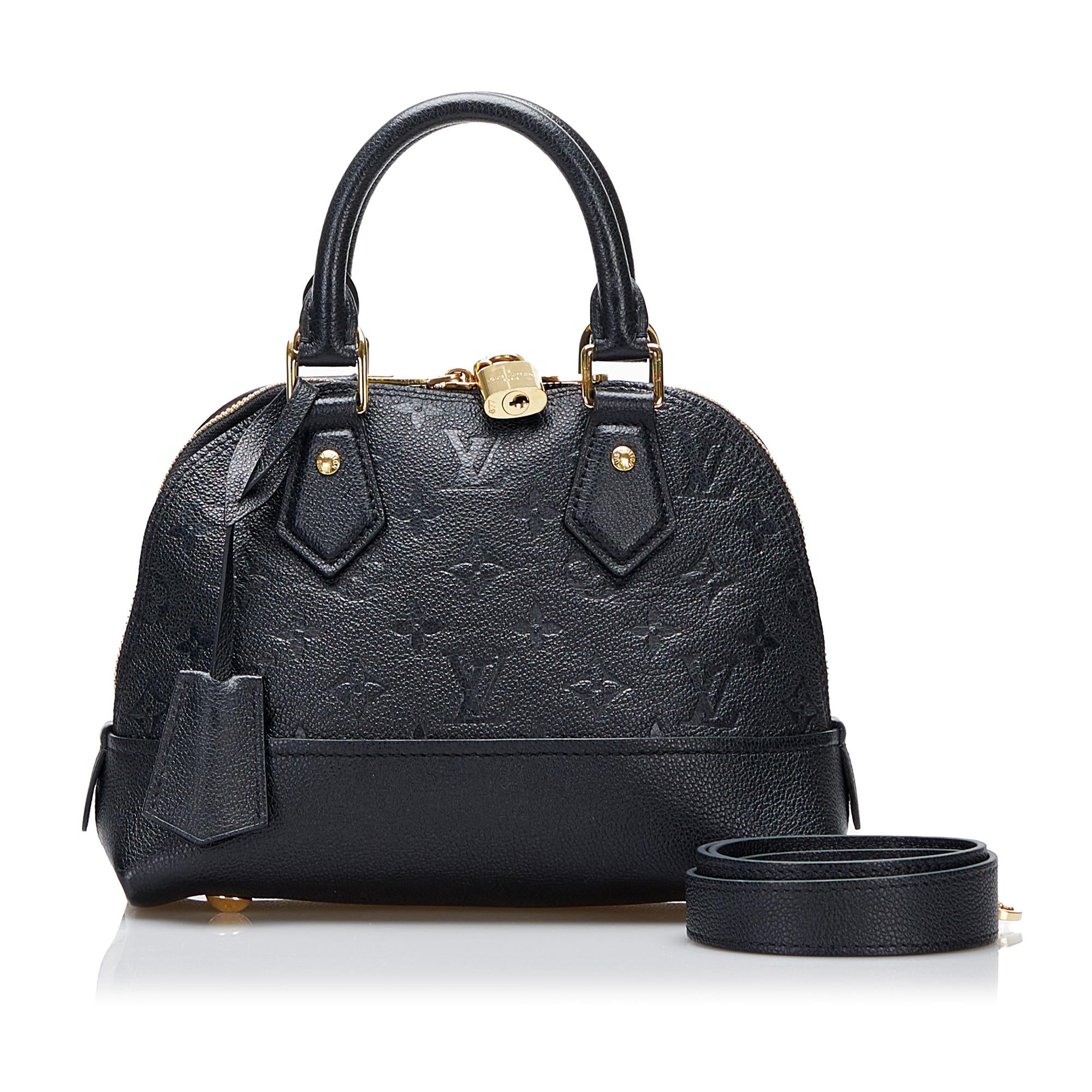 Louis Vuitton Monogram Empreinte Neo Alma BB (SHG-JxGxcT)
