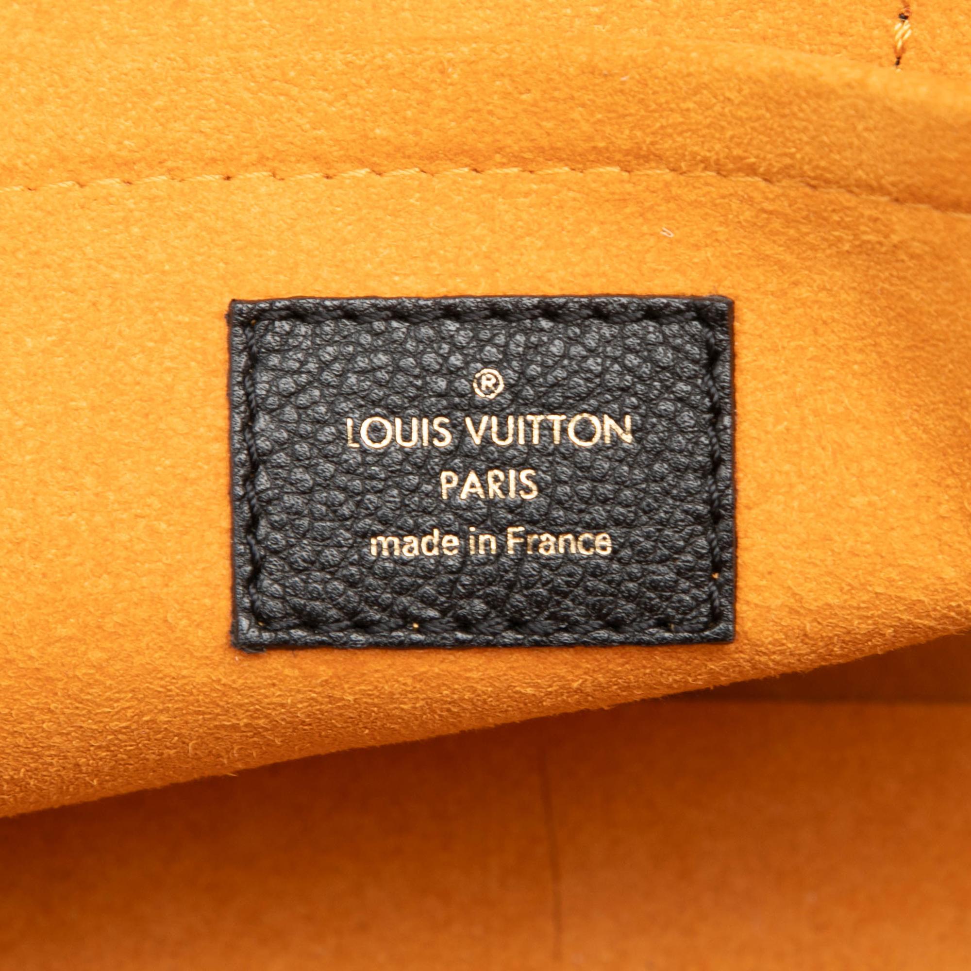 Louis Vuitton Monogram Empreinte Neo Alma BB