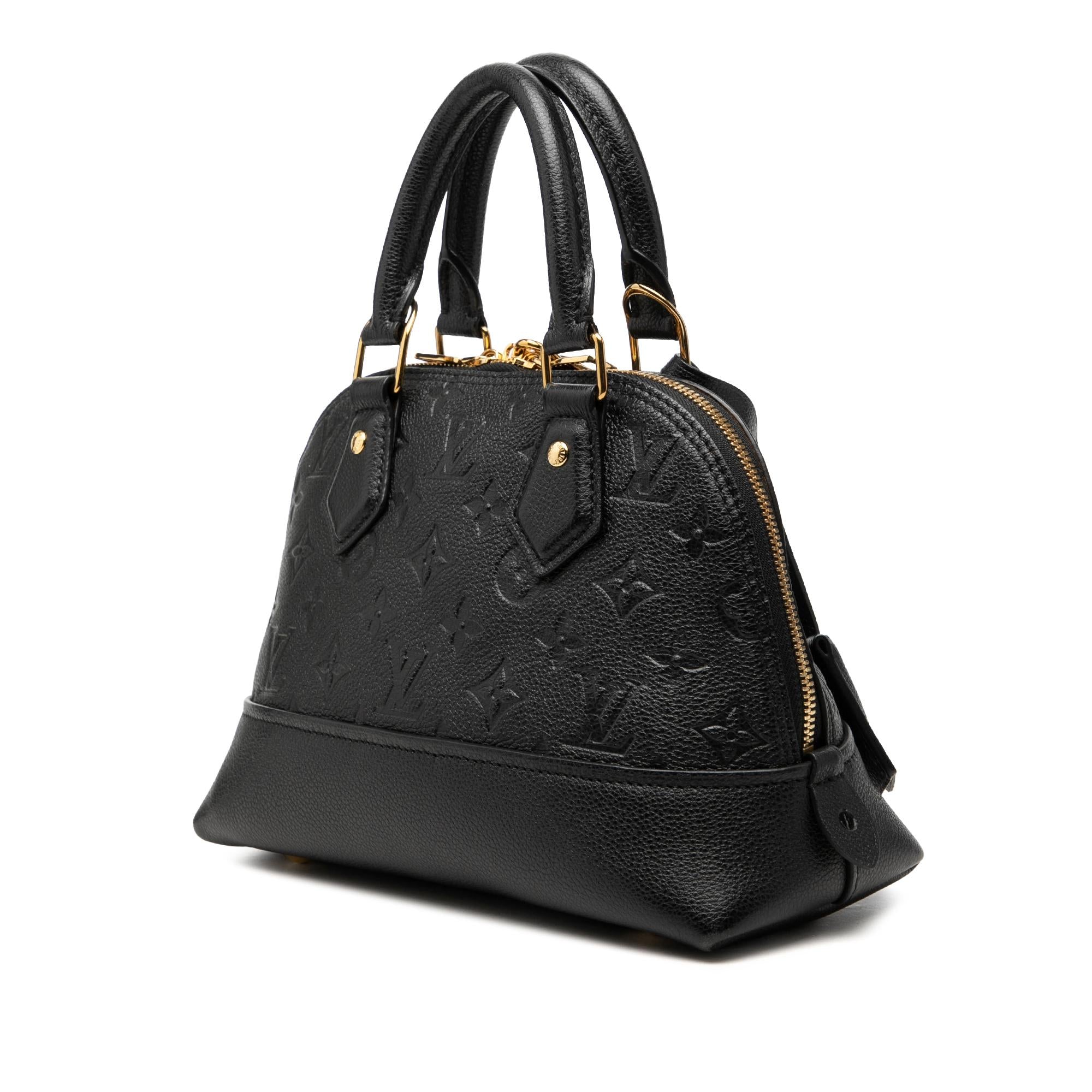Louis Vuitton Monogram Empreinte Neo Alma BB