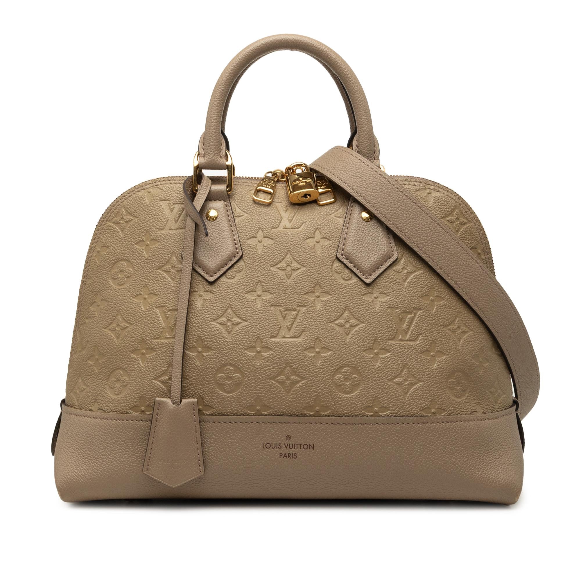 Louis Vuitton Monogram Empreinte Neo Alma PM