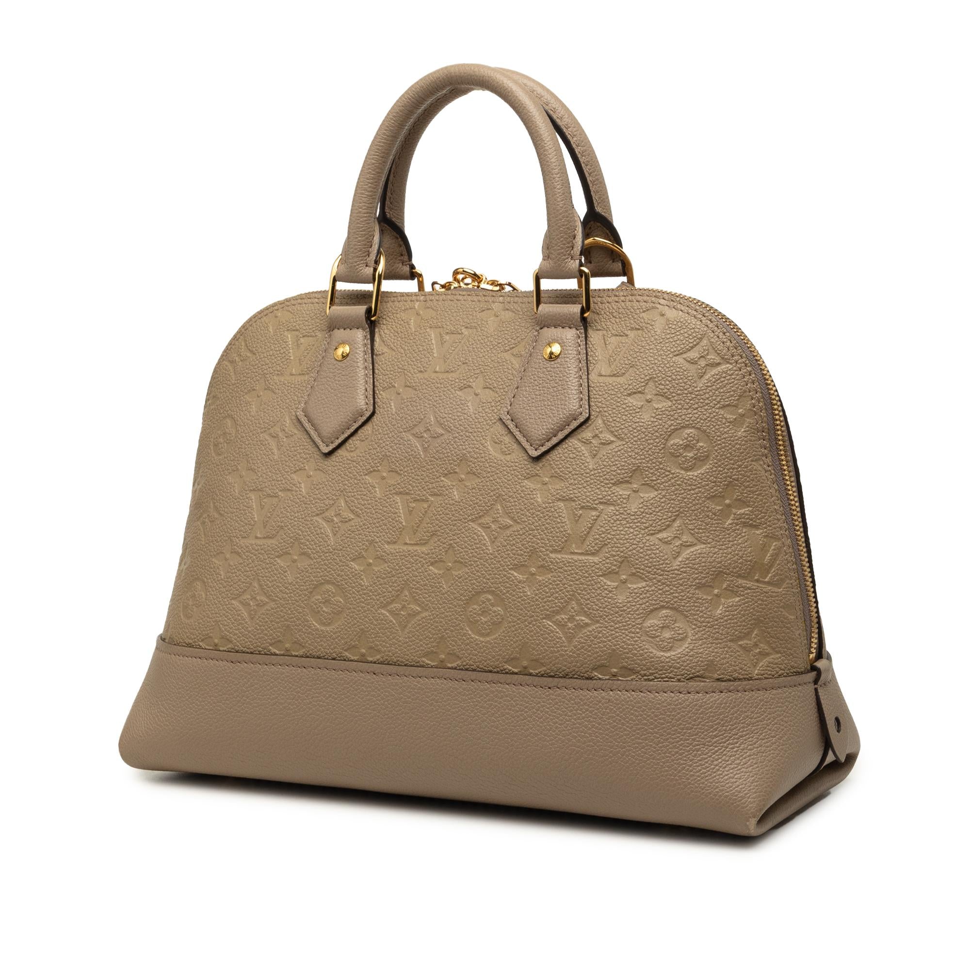 Louis Vuitton Monogram Empreinte Neo Alma PM