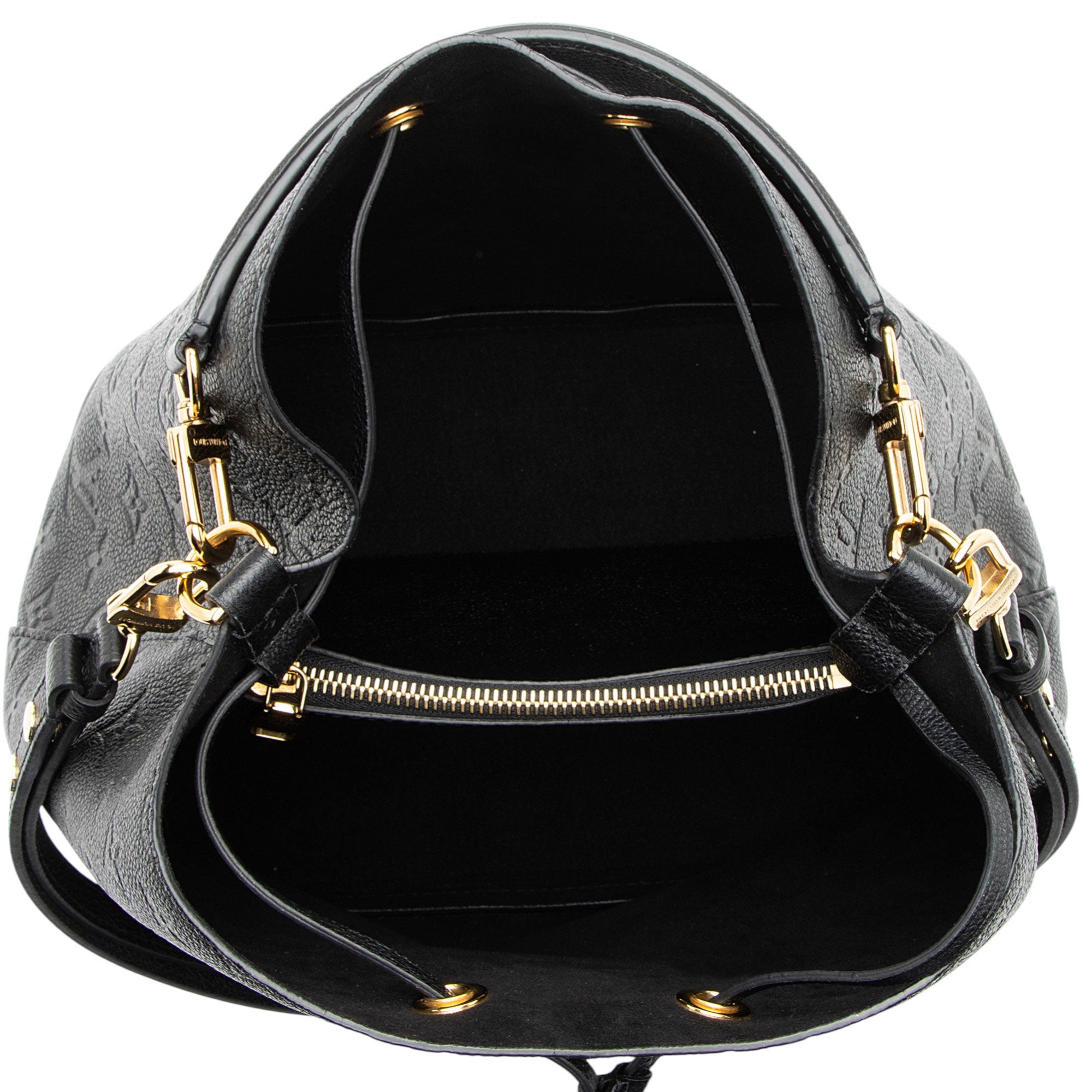 Louis Vuitton Monogram Empreinte Neonoe MM Shoulder Bag