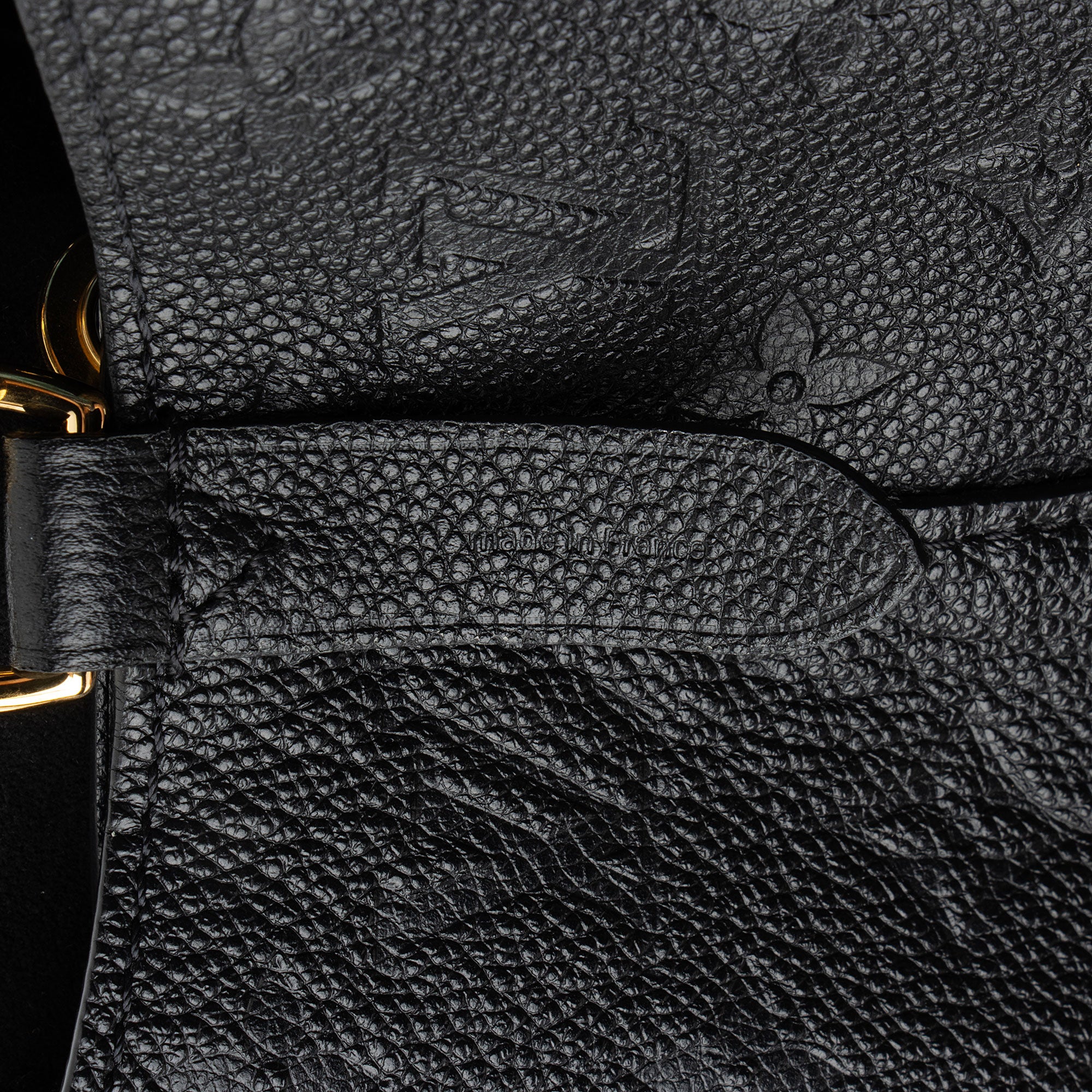 Louis Vuitton Monogram Empreinte Neonoe MM Shoulder Bag