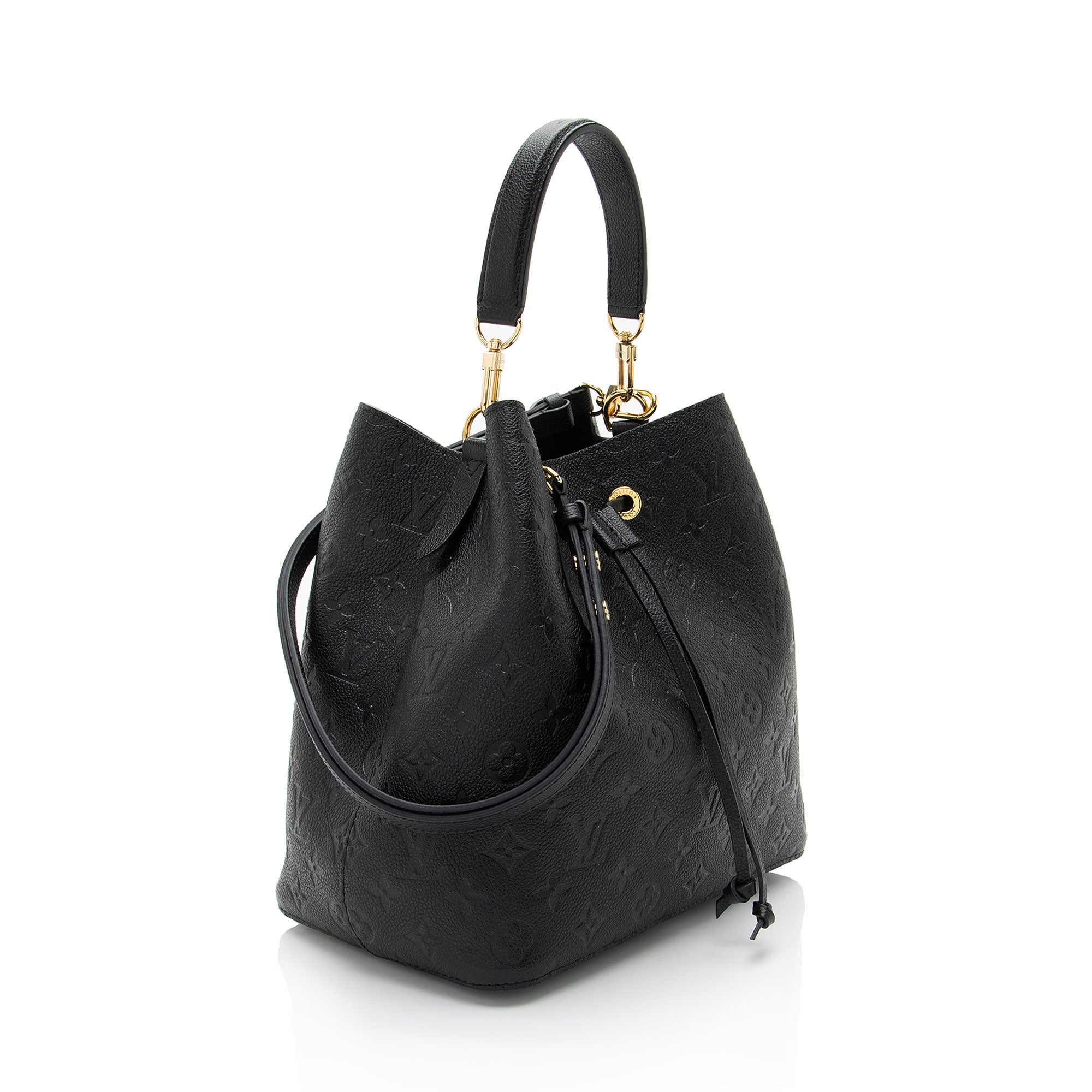 Louis Vuitton Monogram Empreinte Neonoe MM Shoulder Bag