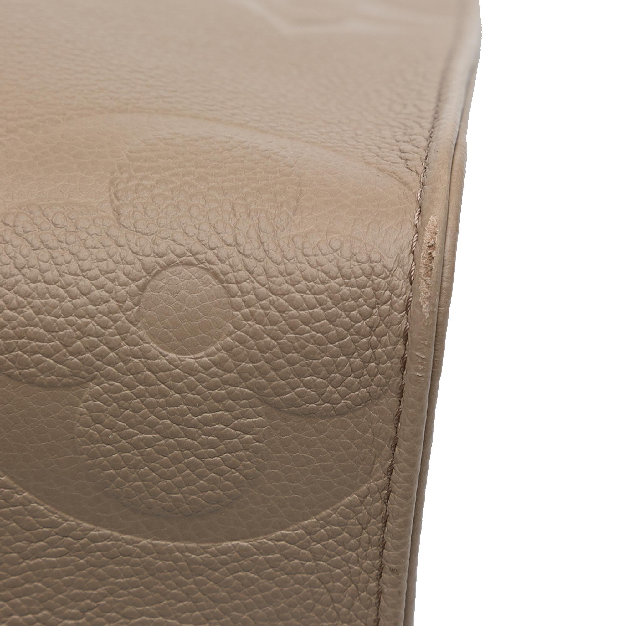 Louis Vuitton Monogram Empreinte OnTheGo MM