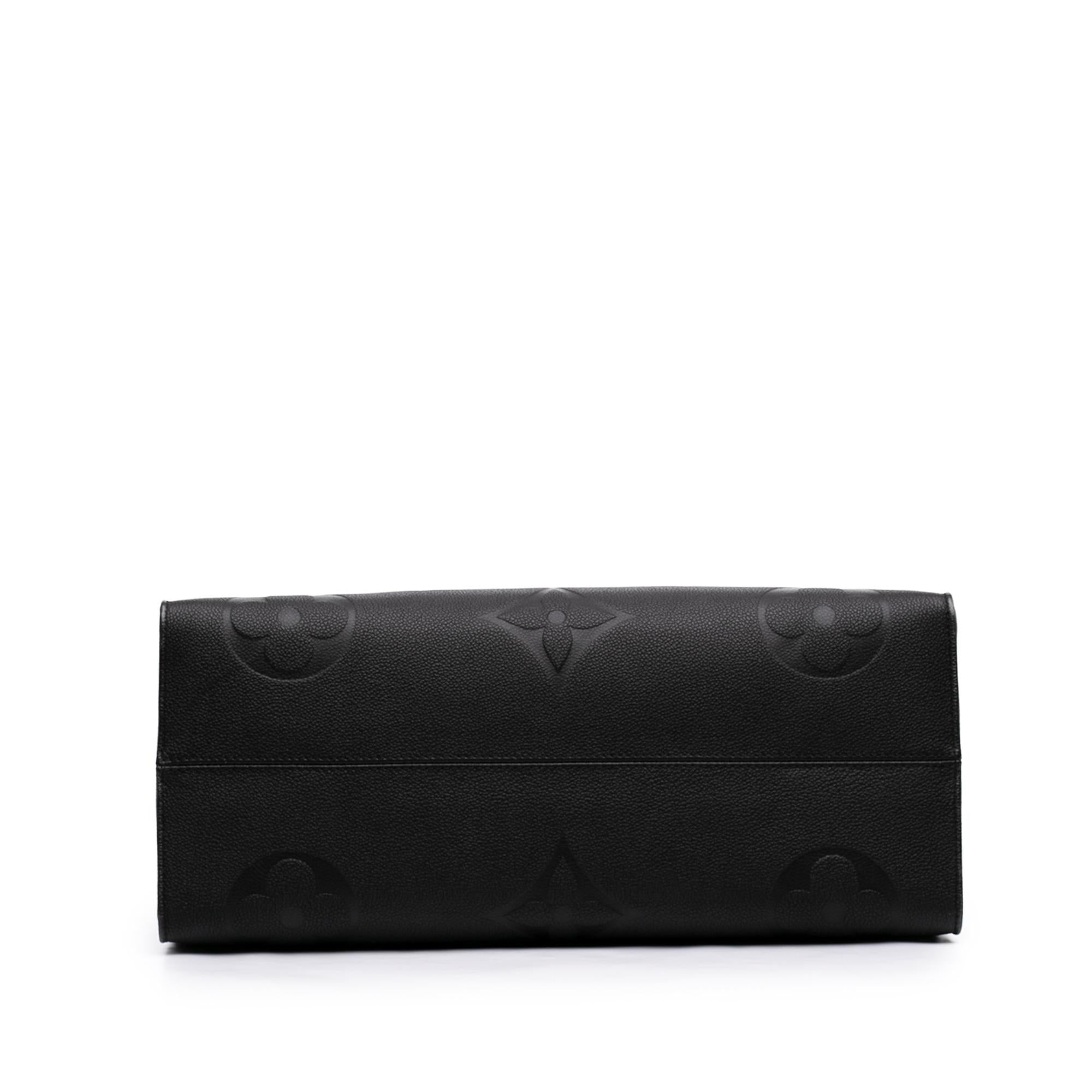 Louis Vuitton Monogram Empreinte Onthego GM